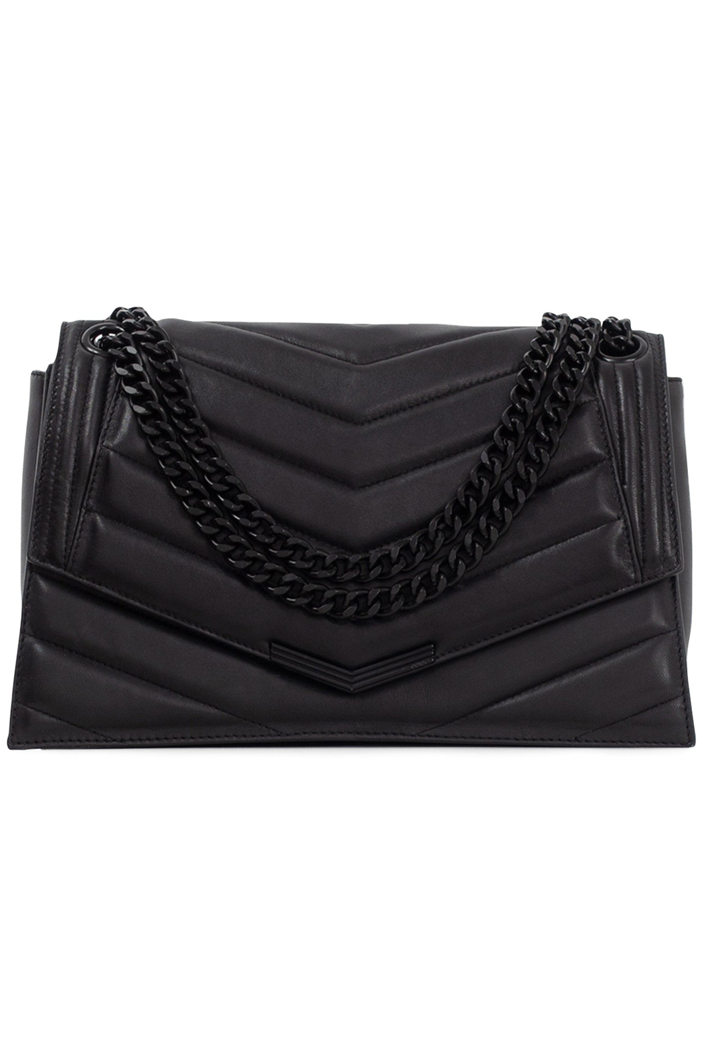 BLACK QUILTED LEATHER THE 1 TIMELESS BAG SIZE L BLACK 4