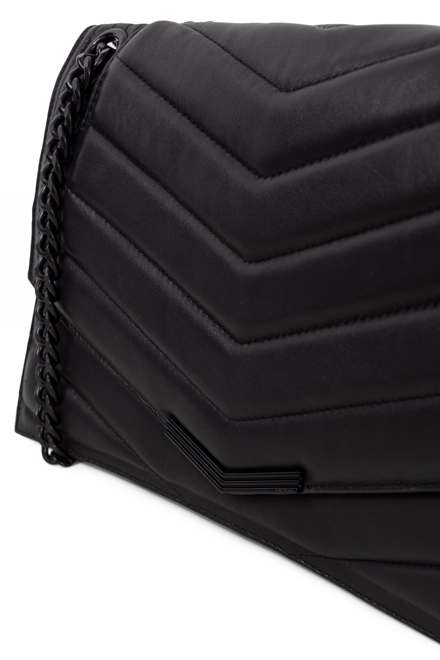 BLACK QUILTED LEATHER THE 1 TIMELESS BAG SIZE L BLACK 7