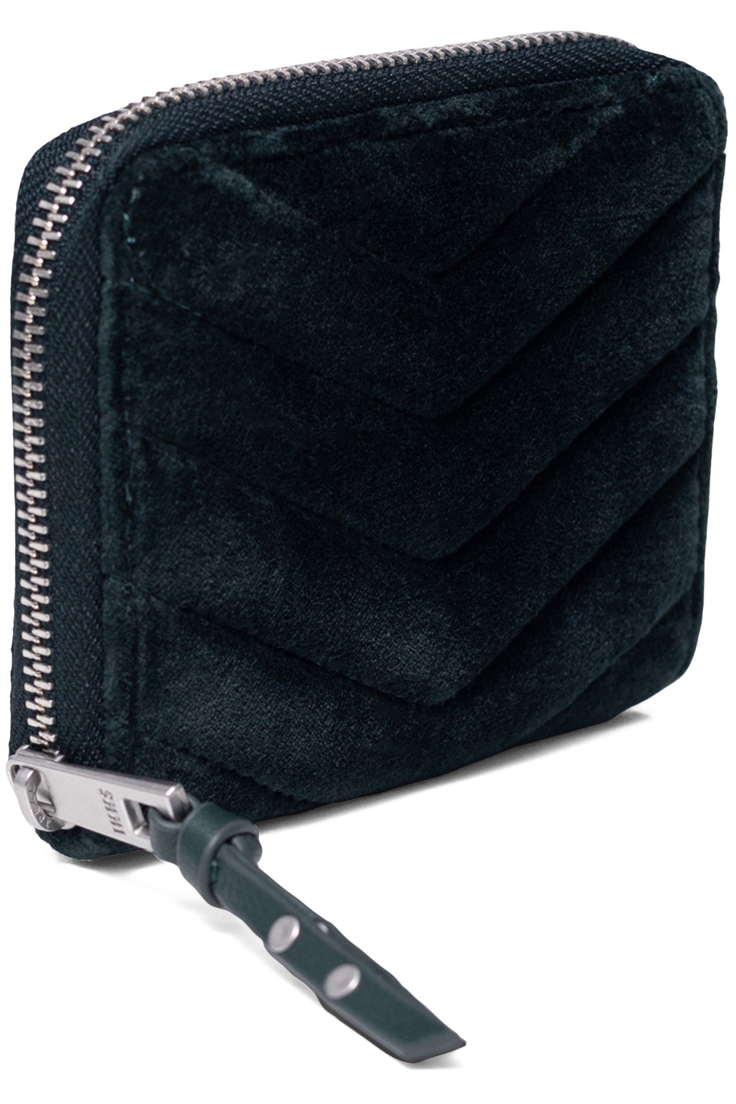 VELVET GREEN 1440 MINI COMPAGNON WALLET BRITISH GREEN 3