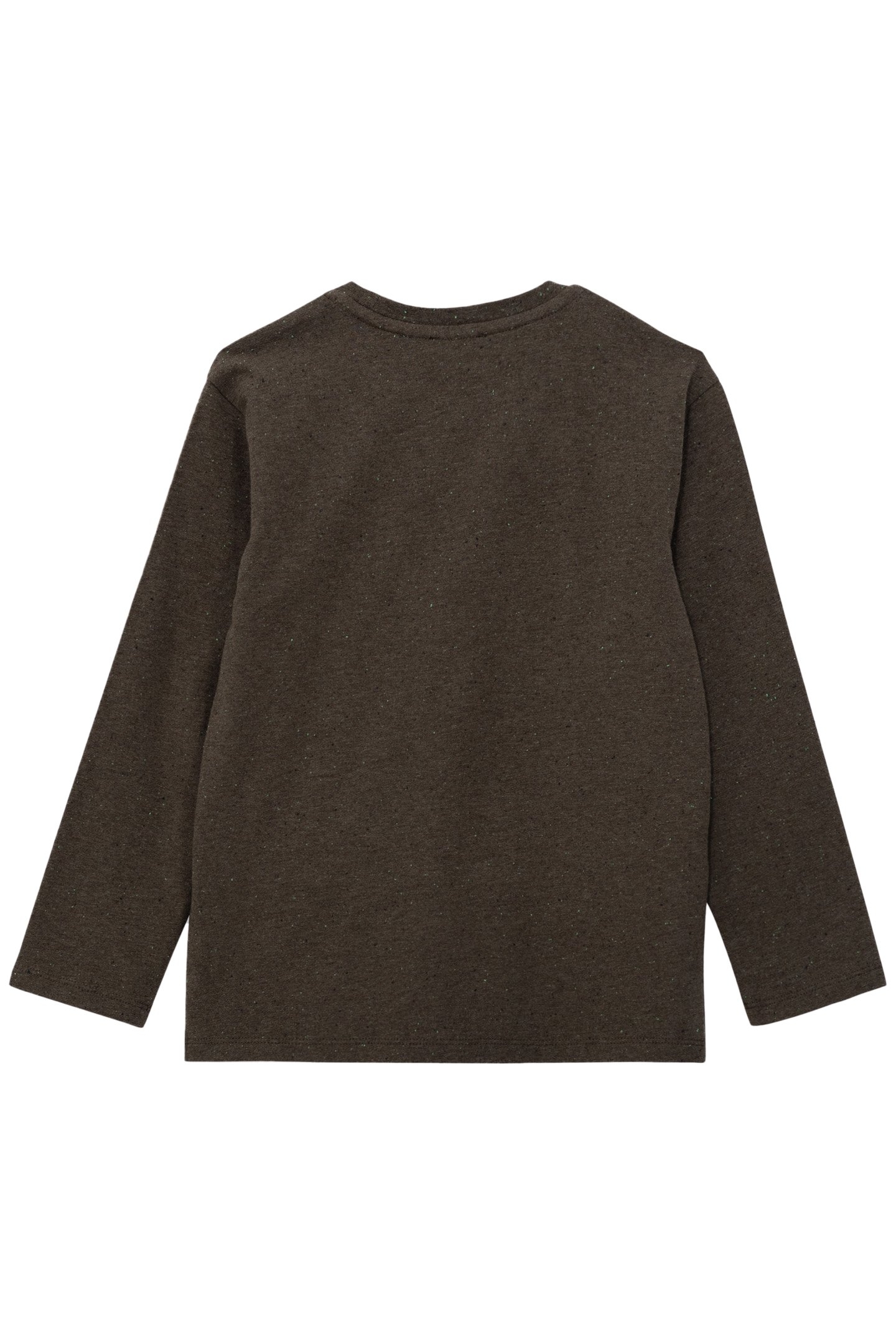 BOY'S VISUAL LEOPARD-PRINT KHAKI T-SHIRT 2