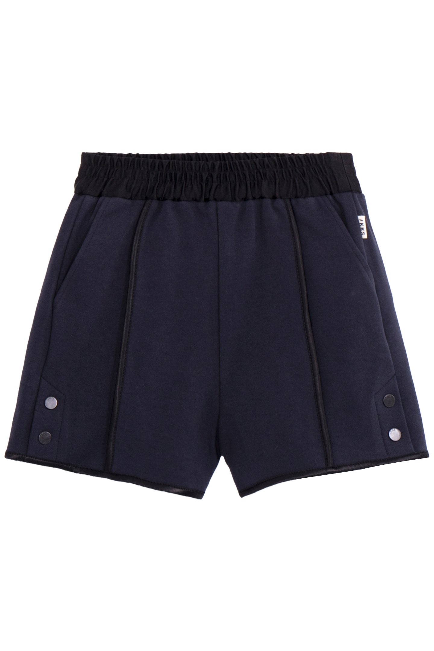 GIRLS' NAVY BOXER SHORTS 1