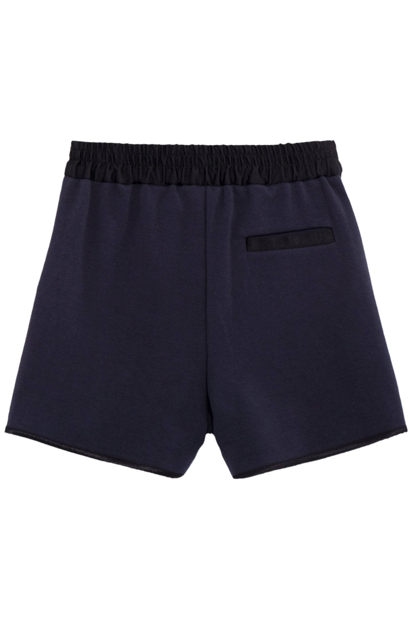 GIRLS' NAVY BOXER SHORTS 2