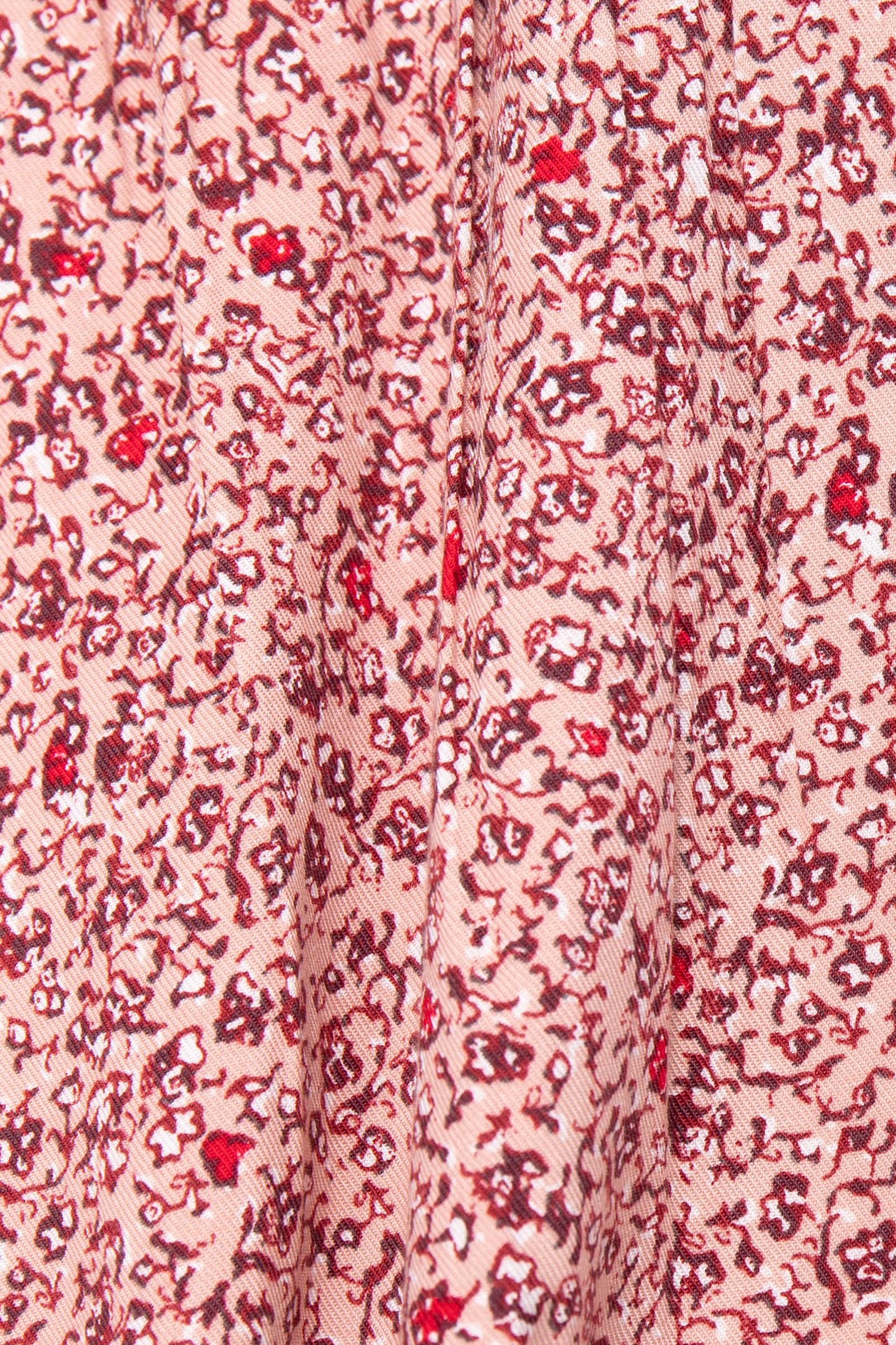 GIRL'S PINK FLORAL PRINT DRESS 6