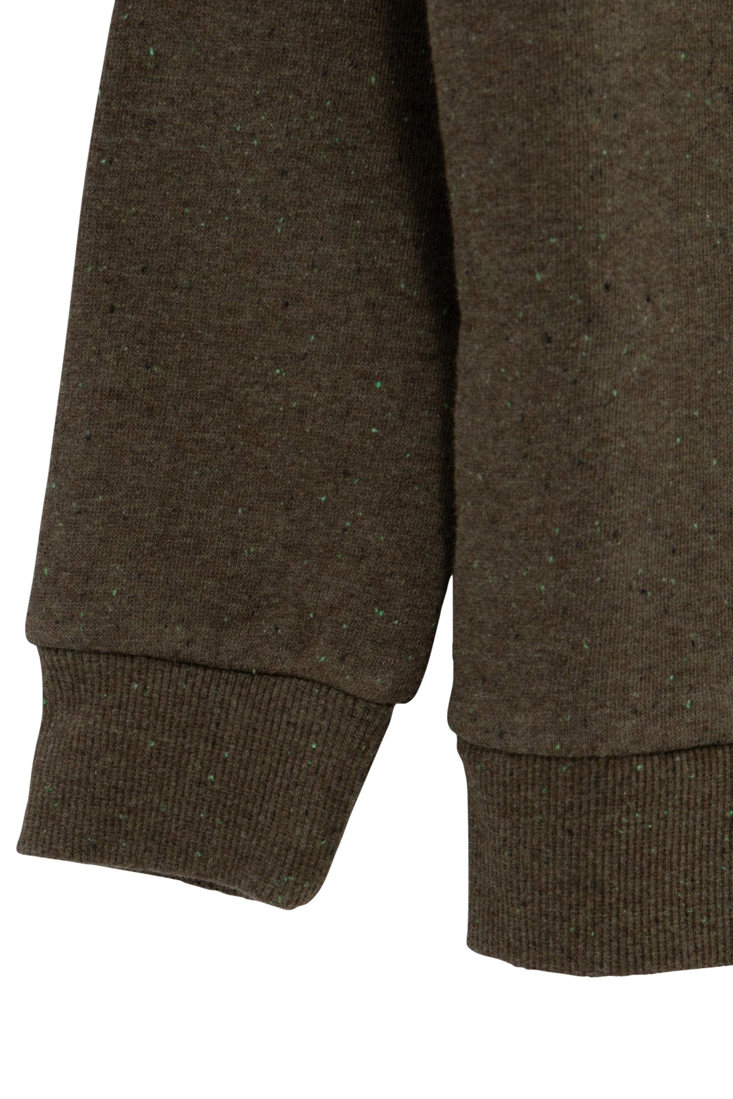 SWEAT KHAKI TYPO PUNCH NEEDLE EFFECT BOY 5