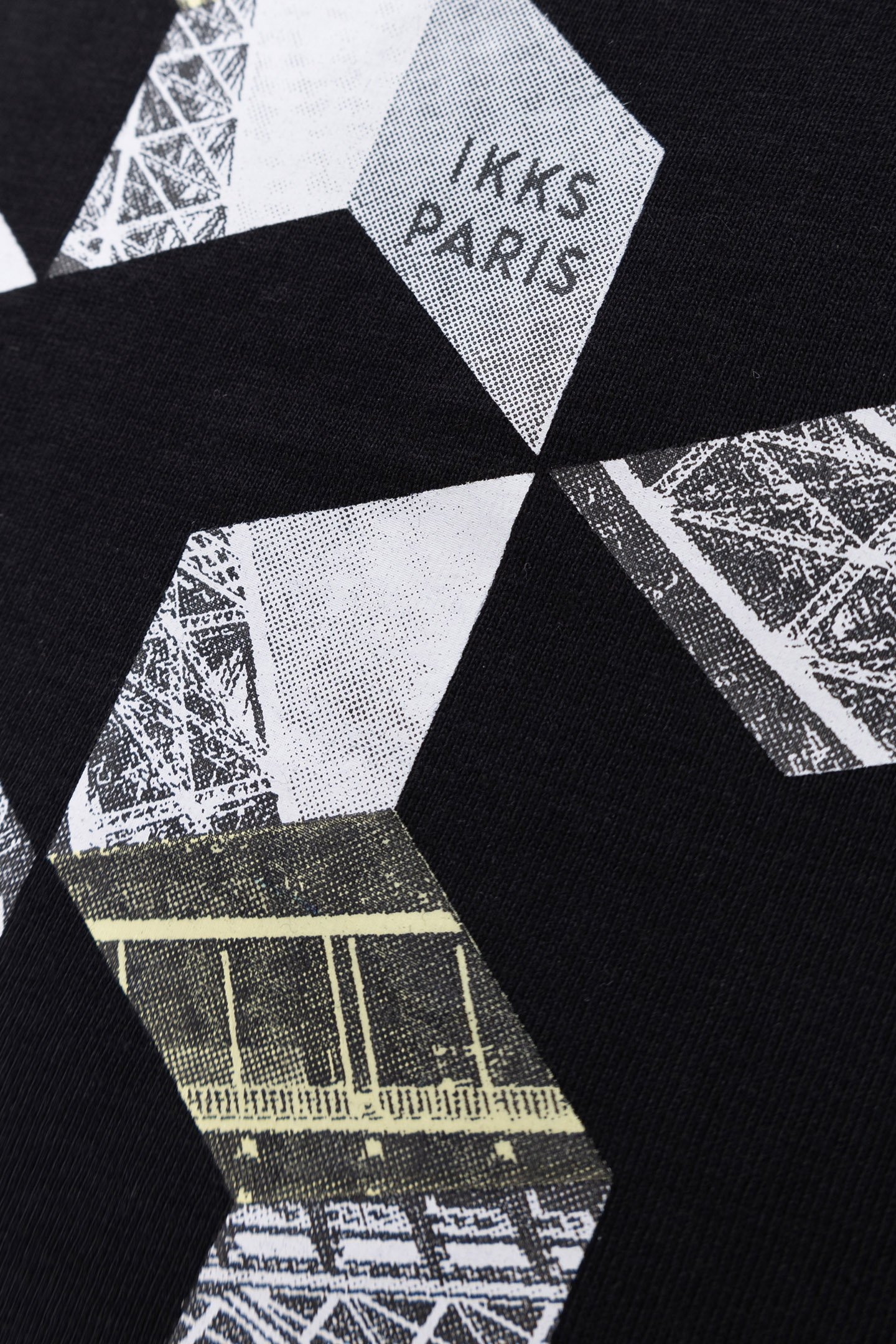 BOY'S BLACK ORGANIC COTTON EIFFEL TOWER T-SHIRT 6