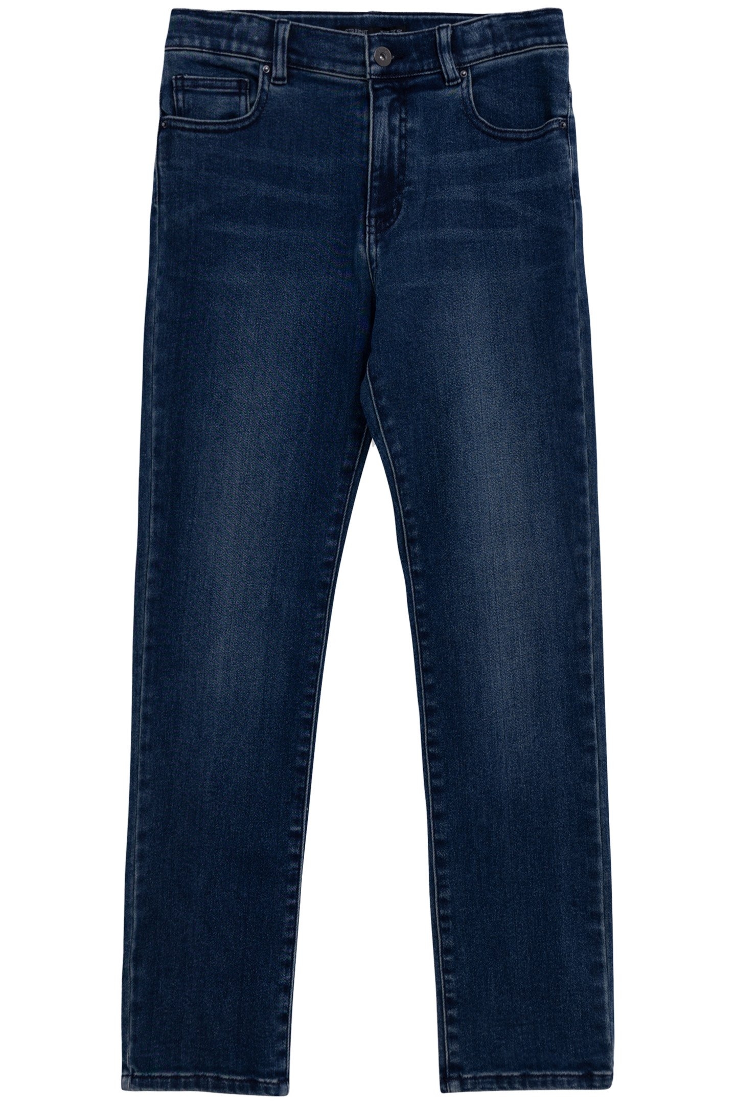 STRAIGHT BLUE JEANS FOR BOYS 1
