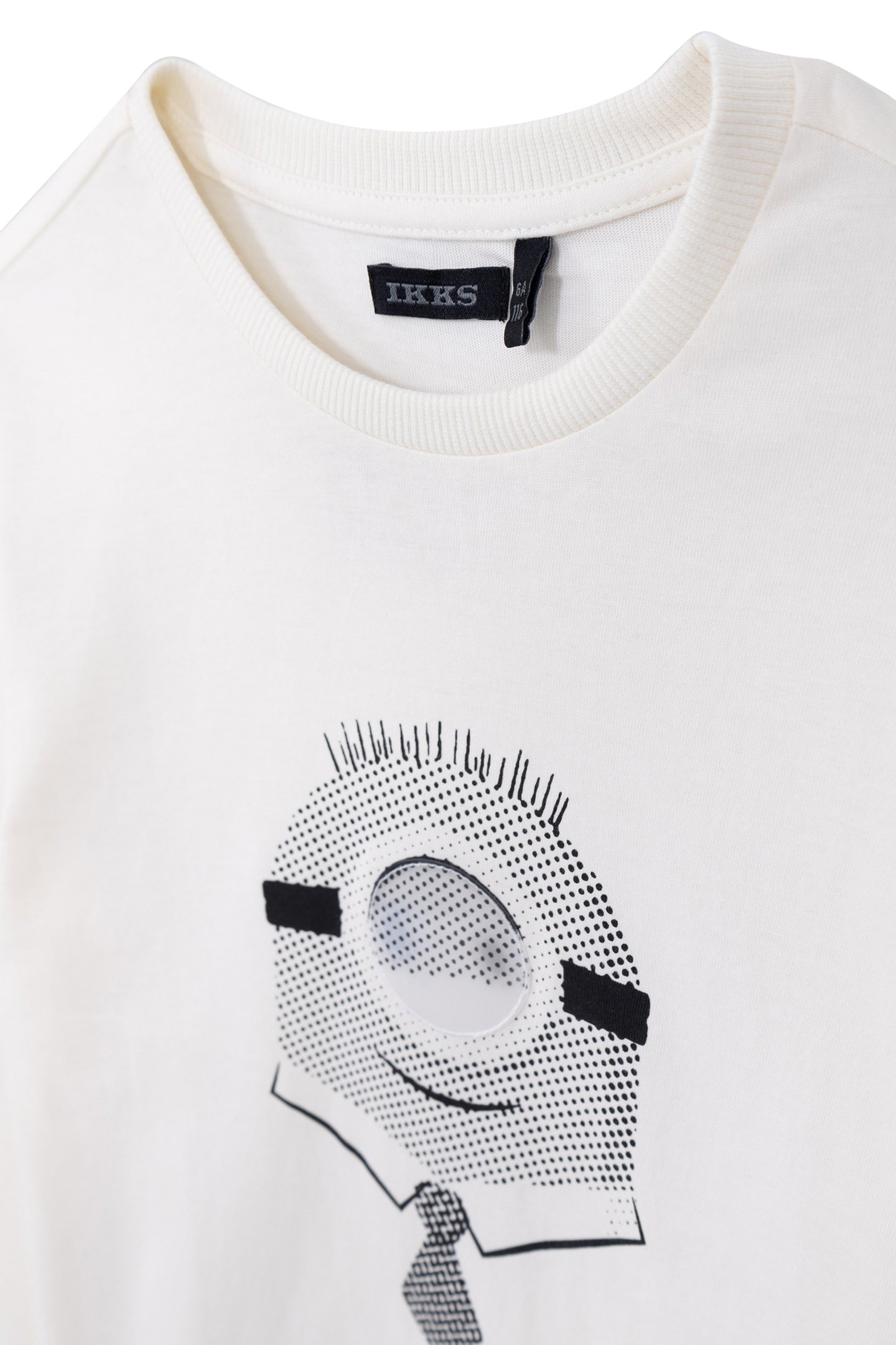 UNBLEACHED ORGANIC COTTON T-SHIRT CARL MINIONS BOY 4