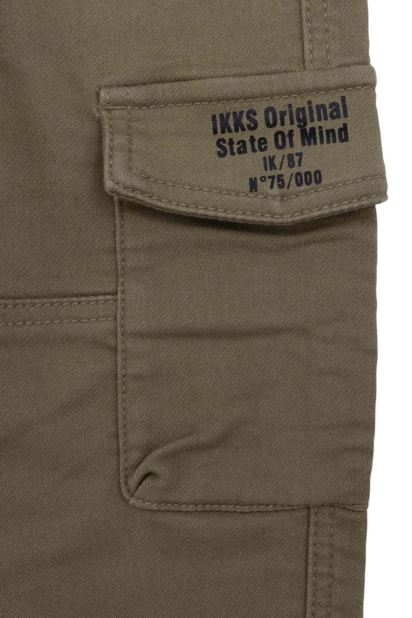 UPCYCLED JOGGER KHAKI JEANS BATTLE SPIRIT BOY 4