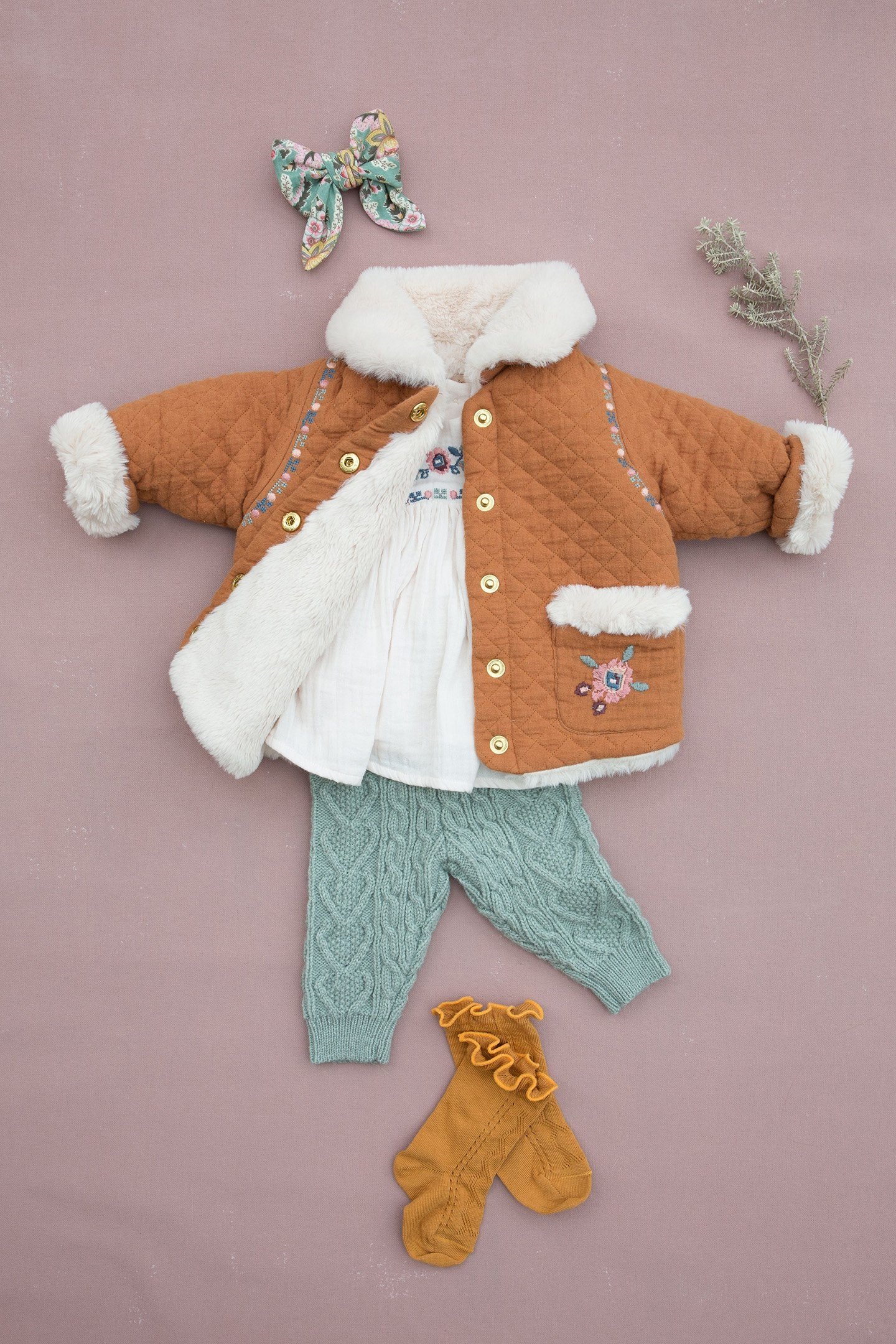 LEGGINGS ATHEDOR SAUGE 4