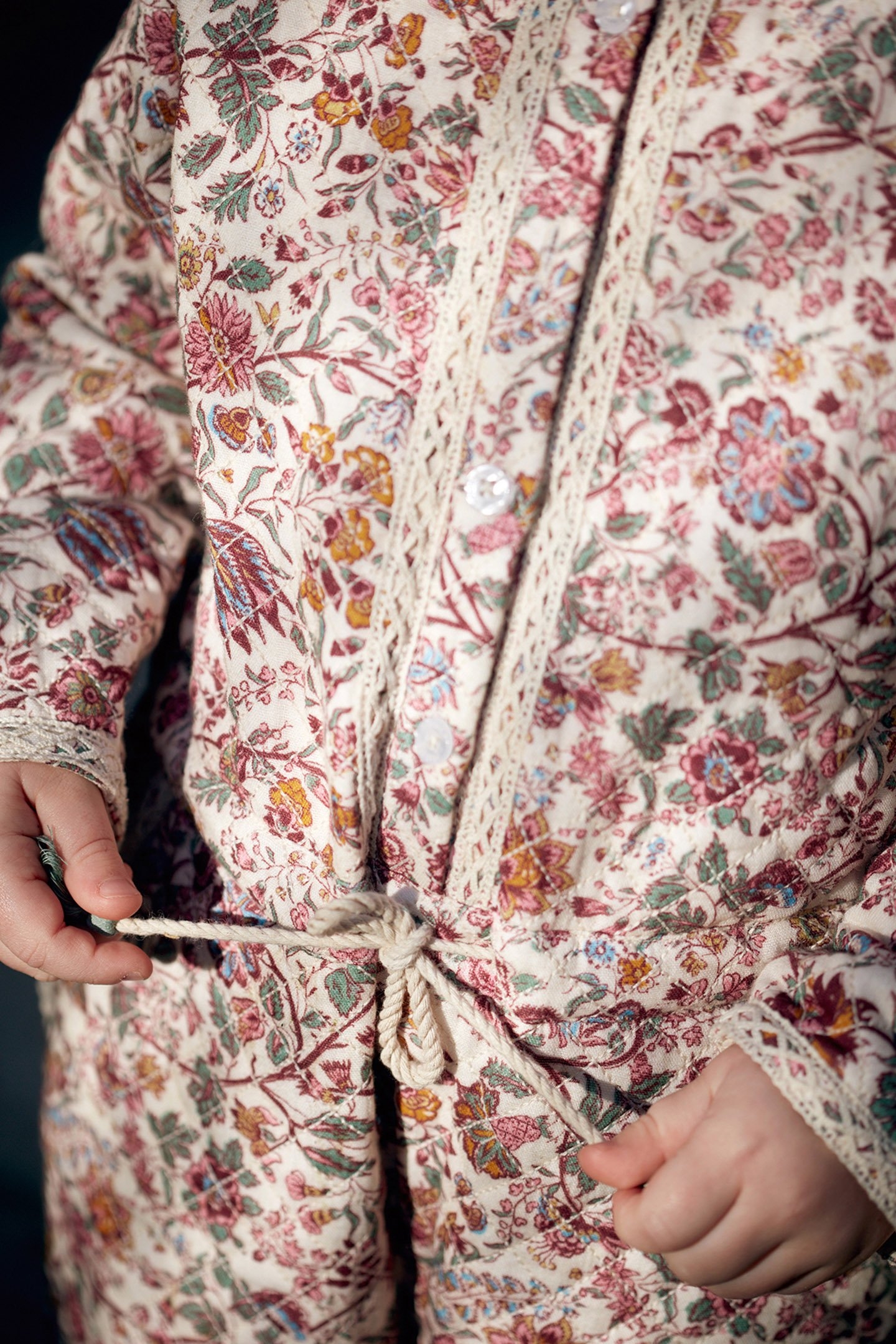 JUMPSUITS JENNA CREAM SAVAGE GARDEN 3