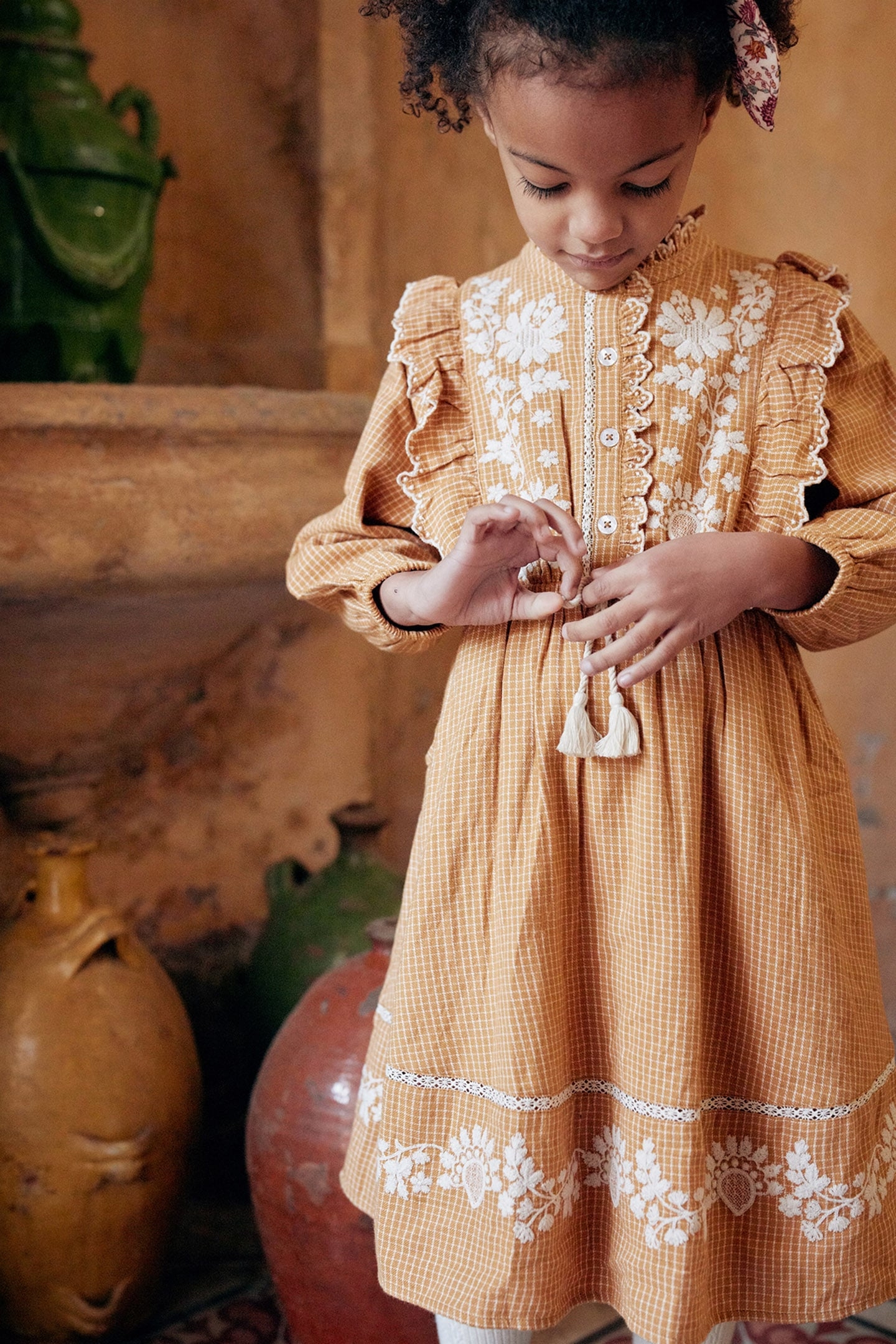 DRESS ANDRANA CINNAMON 3