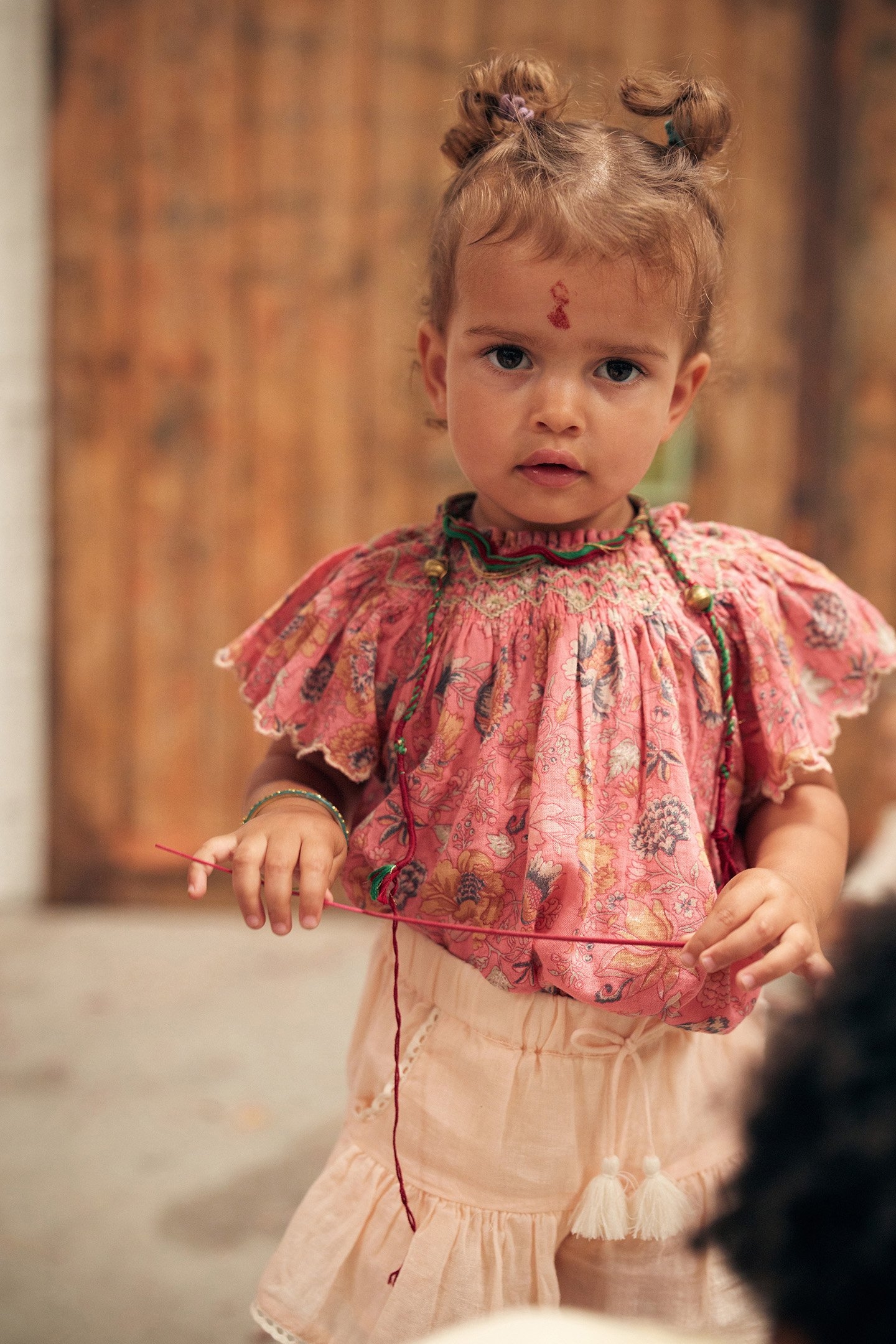 BLOUSE FLORE STRAW BOHEMIAN HINDI 4