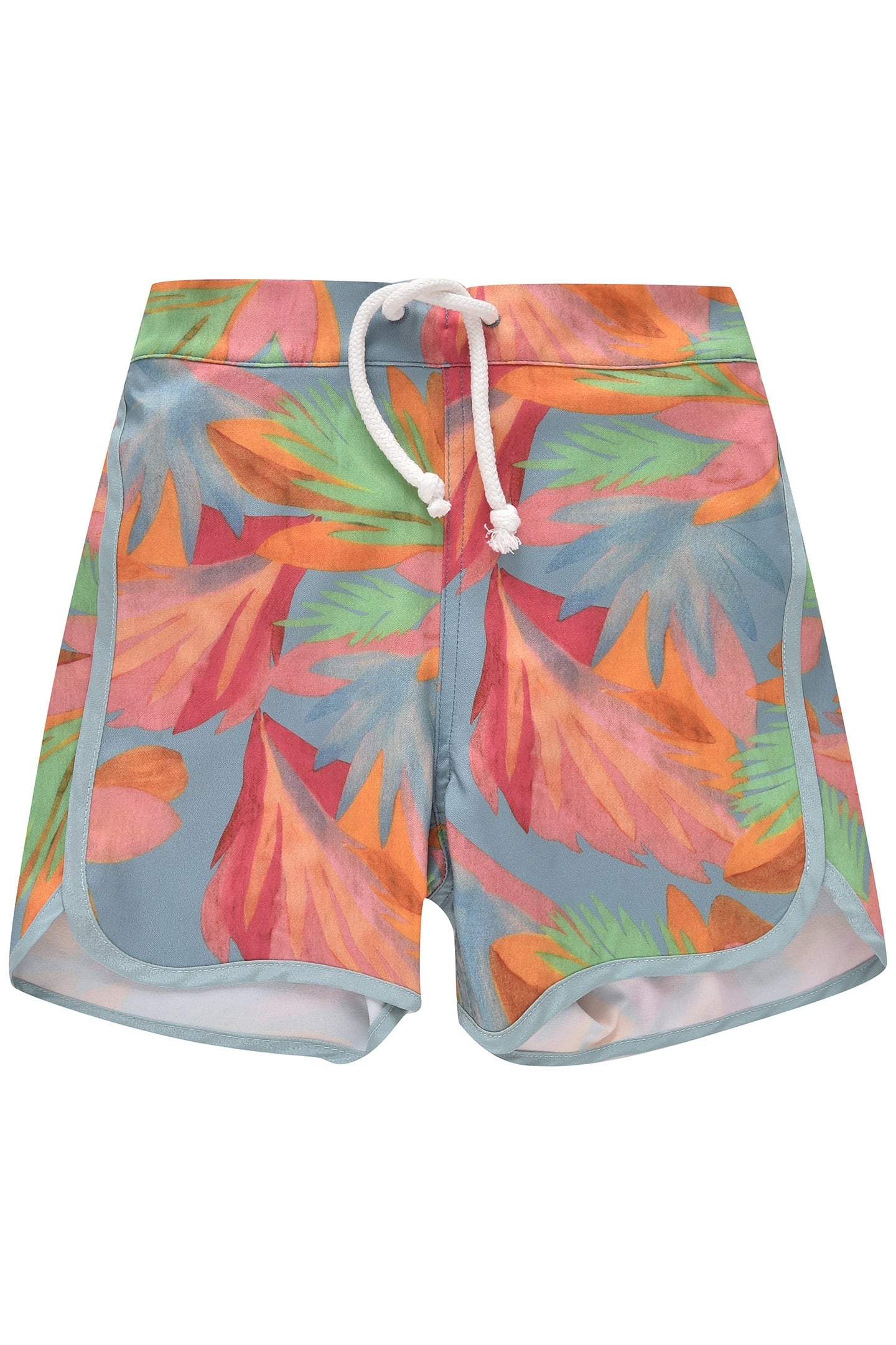 SWIM SHORTS ADERI MULTI COLOR JUNGLE 1