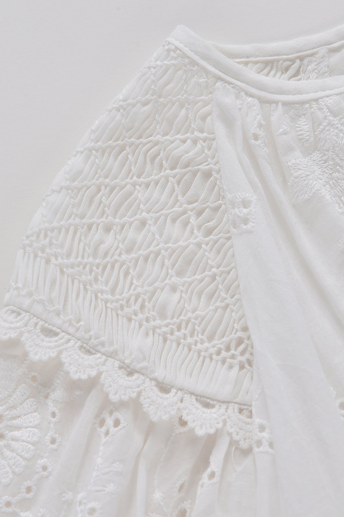 DRESS JANICA WHITE 5