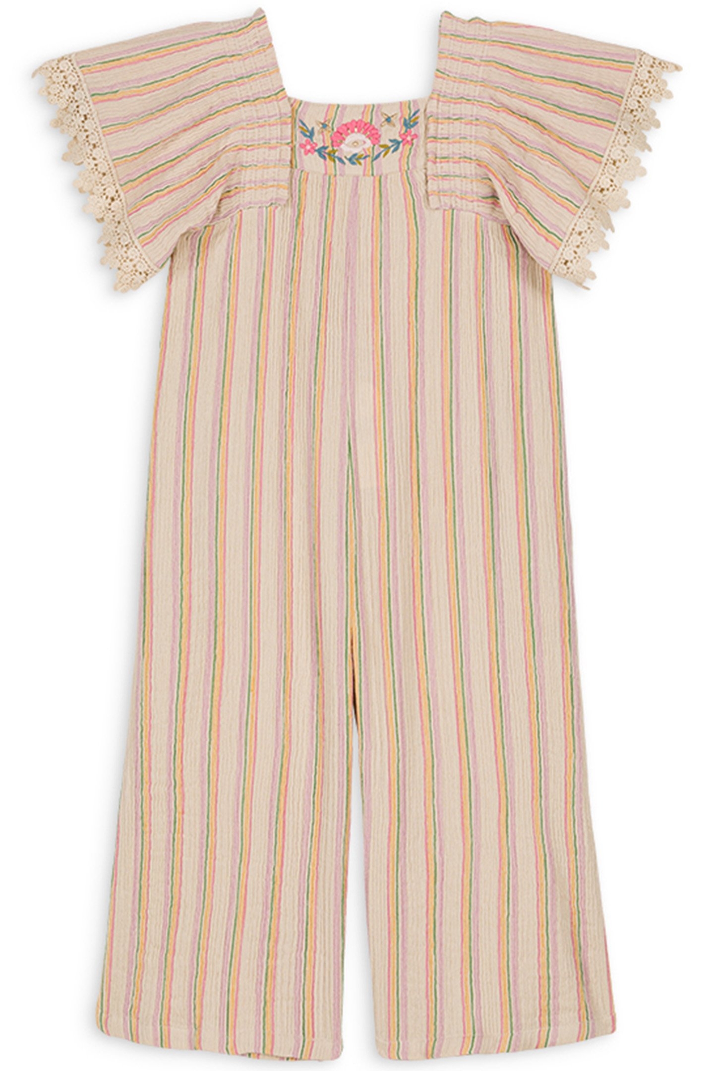 OVERALLS IRENE MULTICO RAINBOW LINE 2