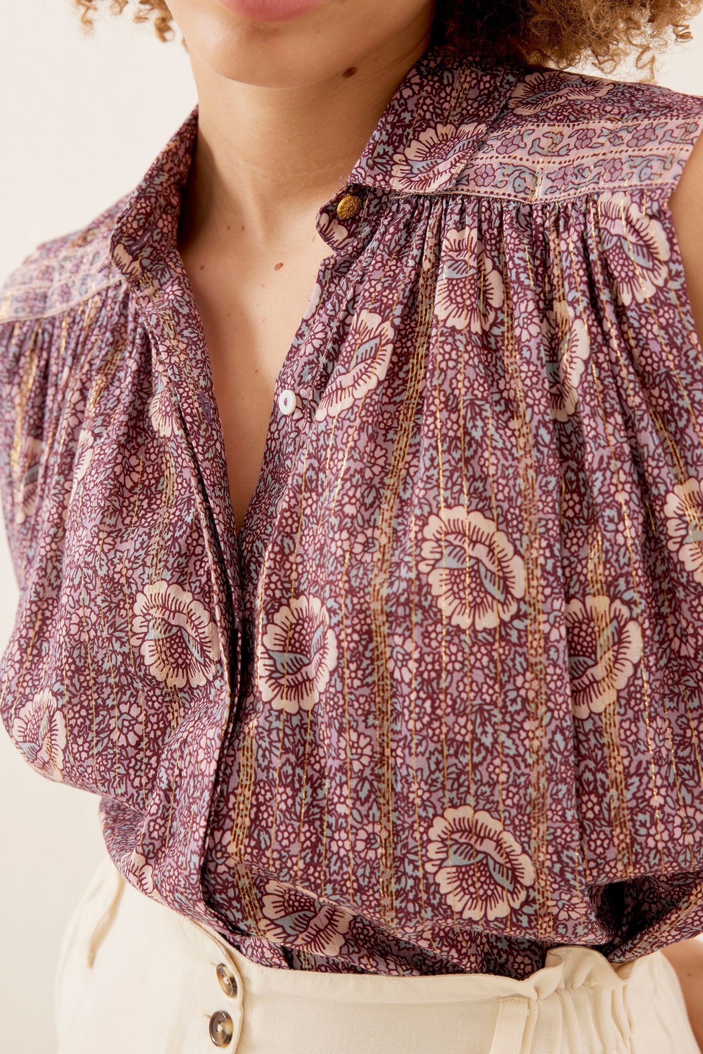 SHIRT DUNE PURPLE DUSK GROVE 4