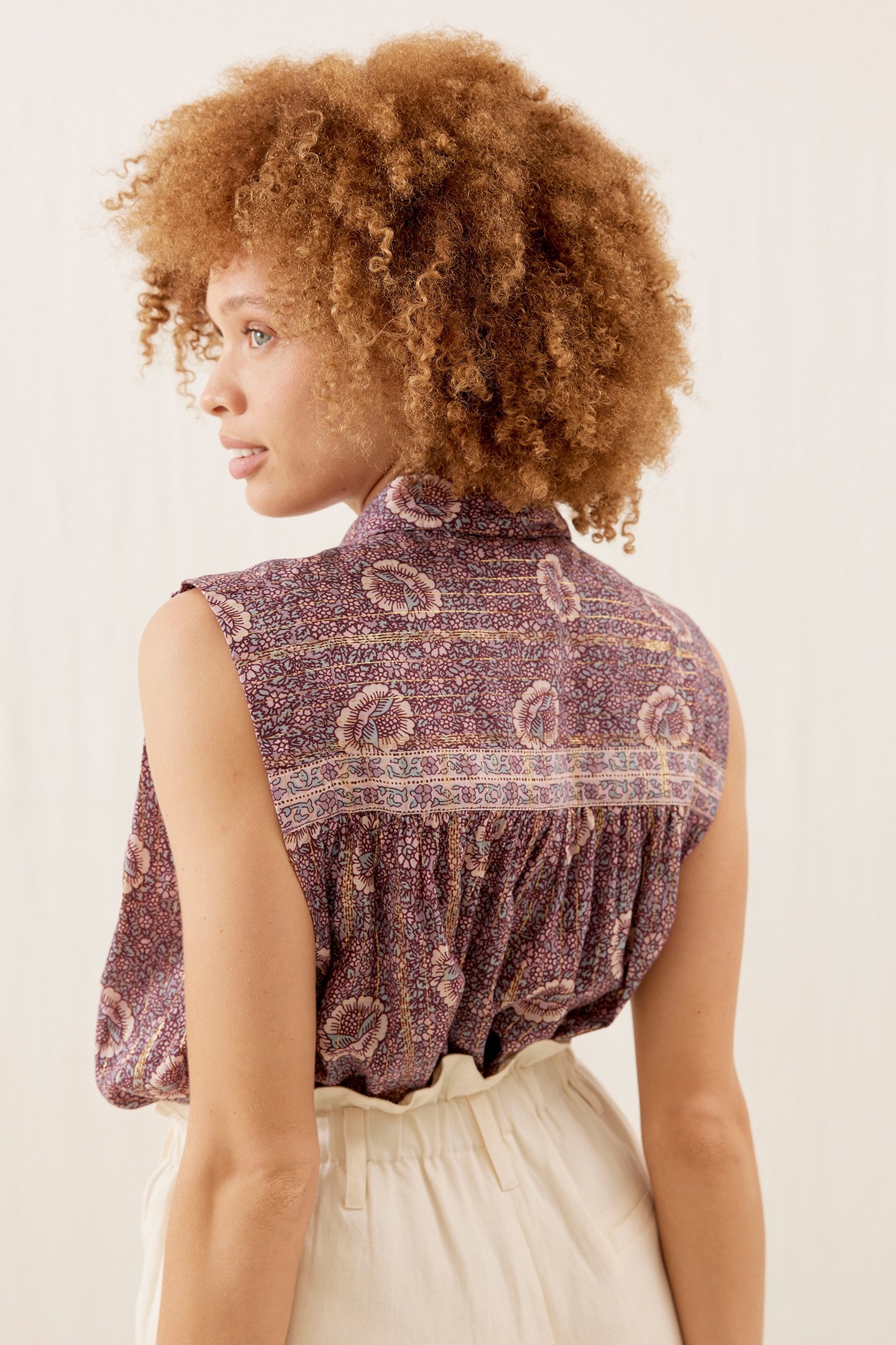 SHIRT DUNE PURPLE DUSK GROVE 2