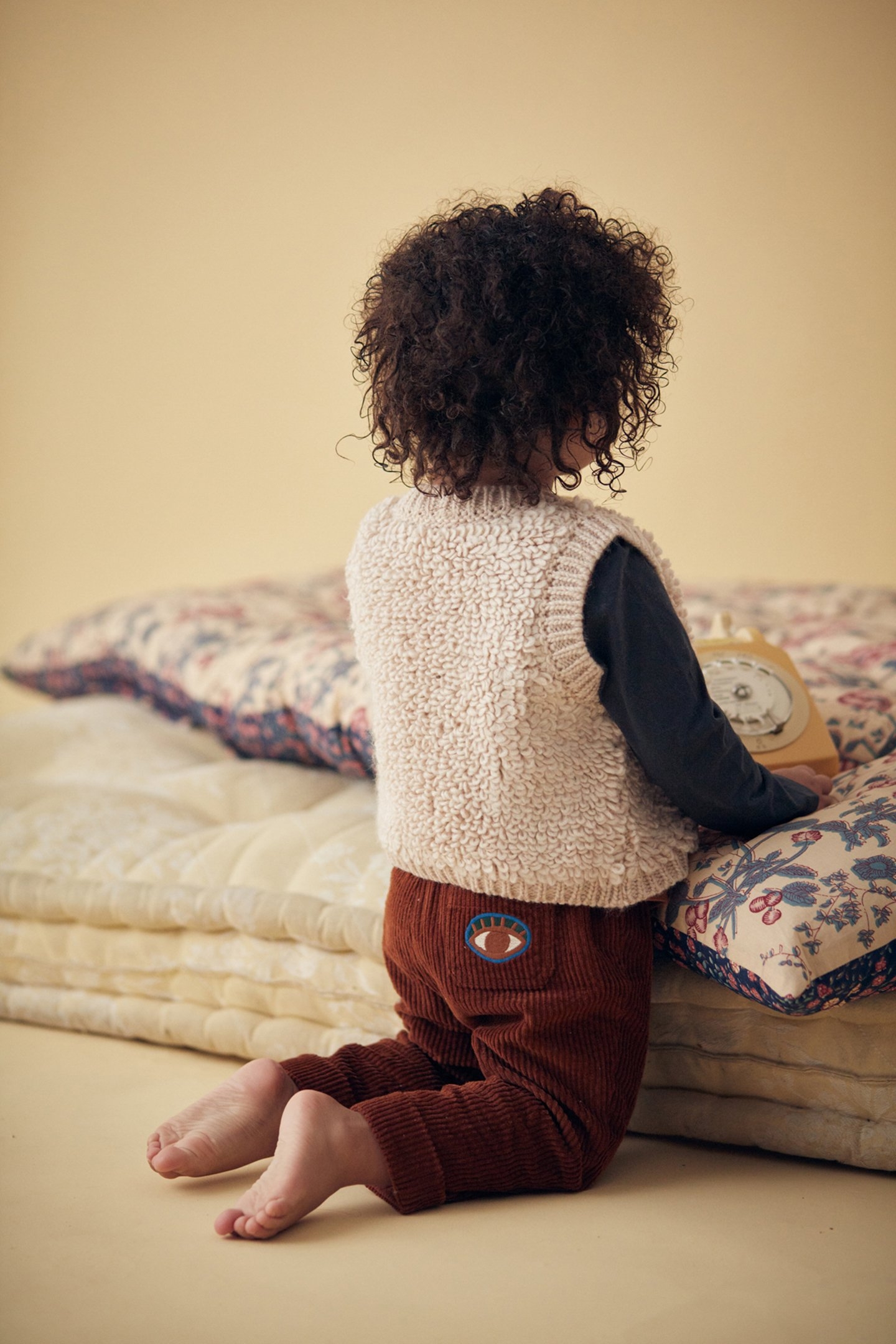 CARDIGAN HEDDI HEATHER CREAM 5