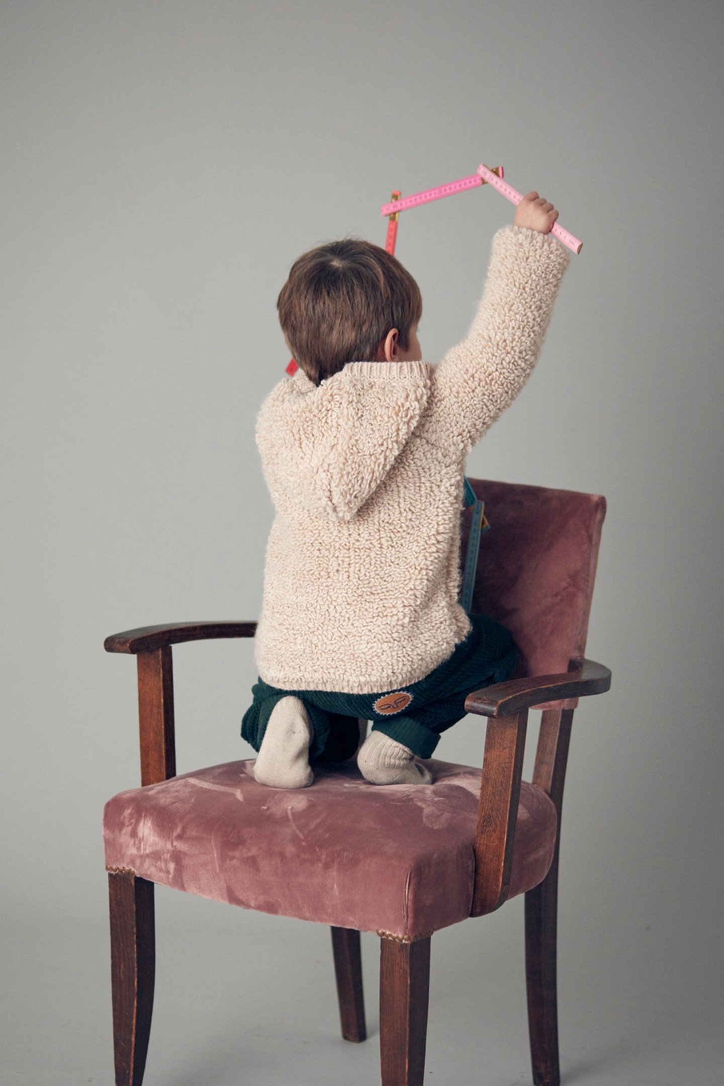 JUMPER DUALI HEATHER CREAM 7