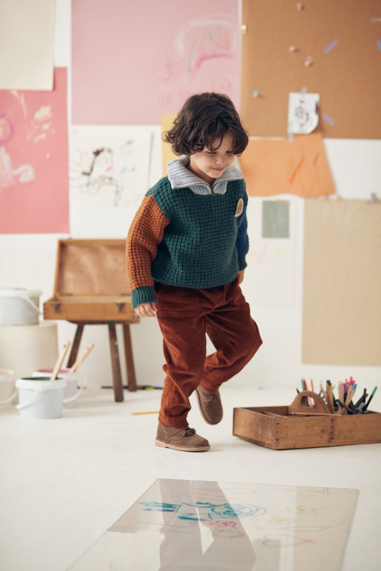 PANTS NASSER BROWN 1