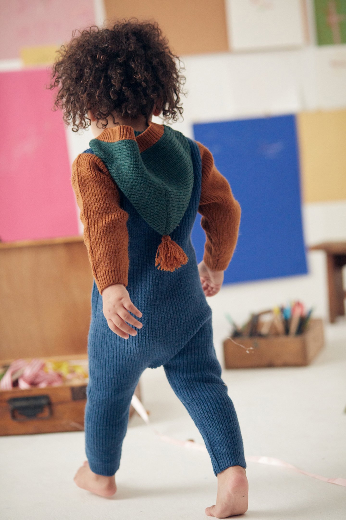 JUMPSUITS ROBIN INK BLUE 3