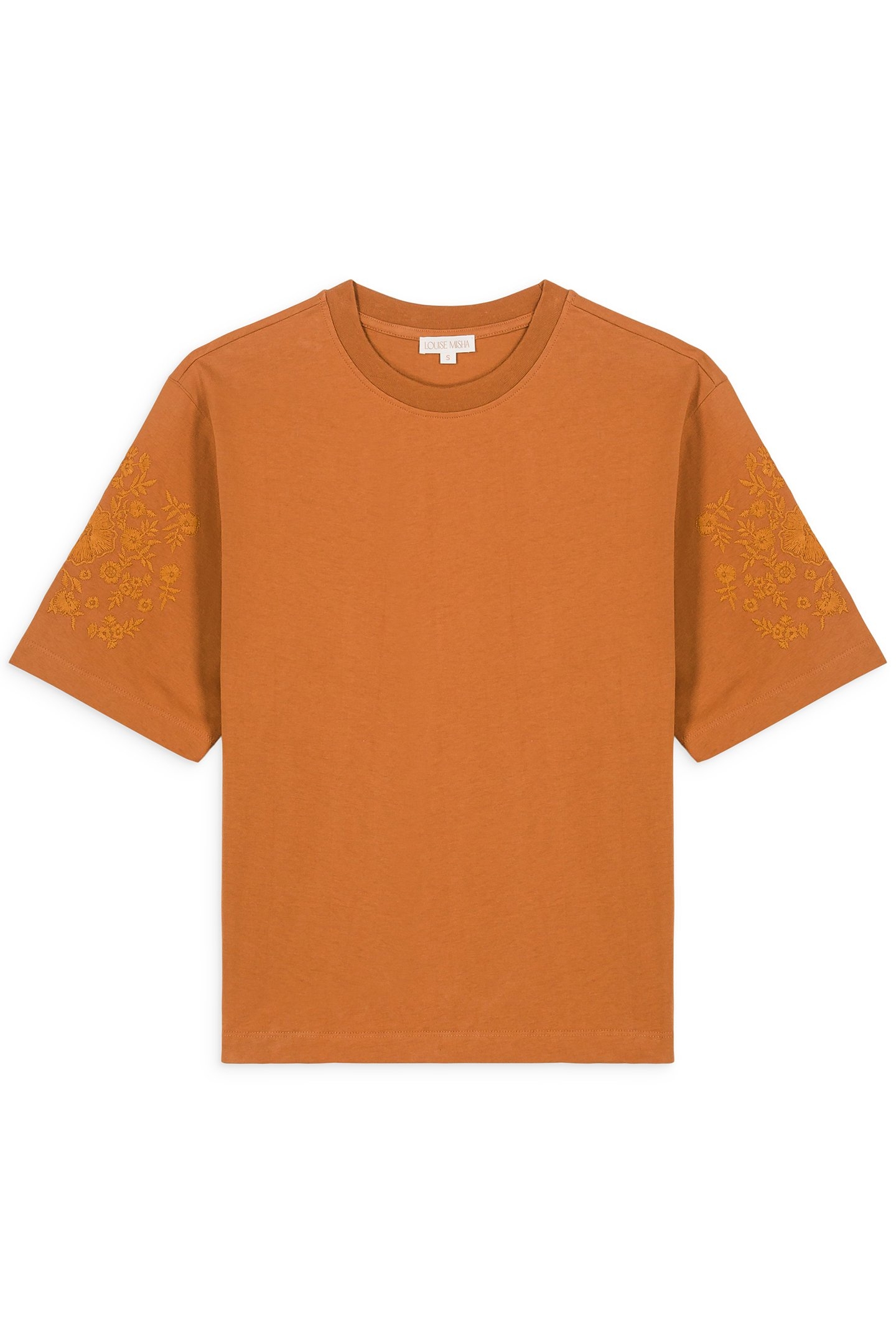 TEE LAURIA CARAMEL 3