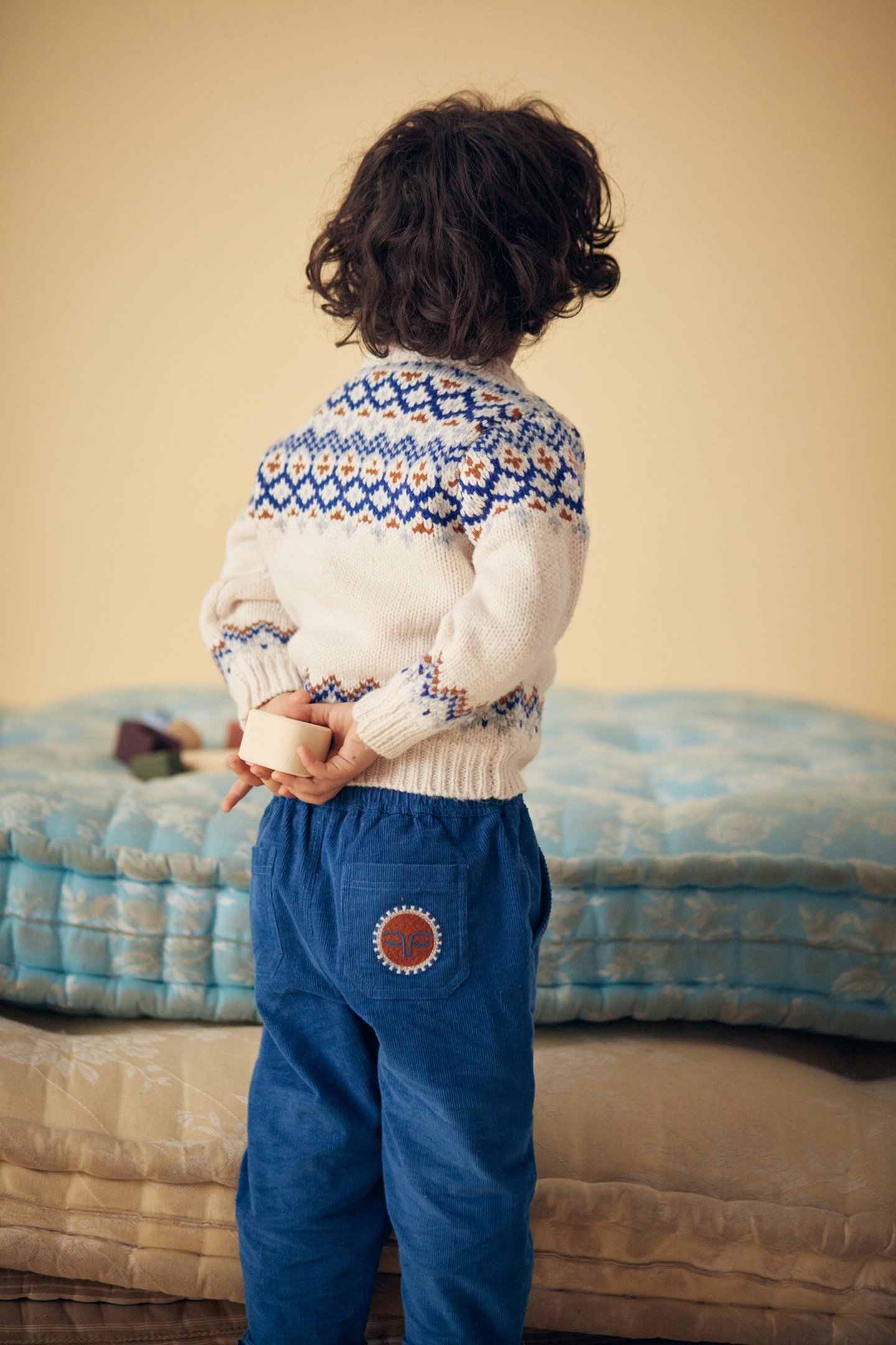 PANTS ABEL WORK BLUE 4