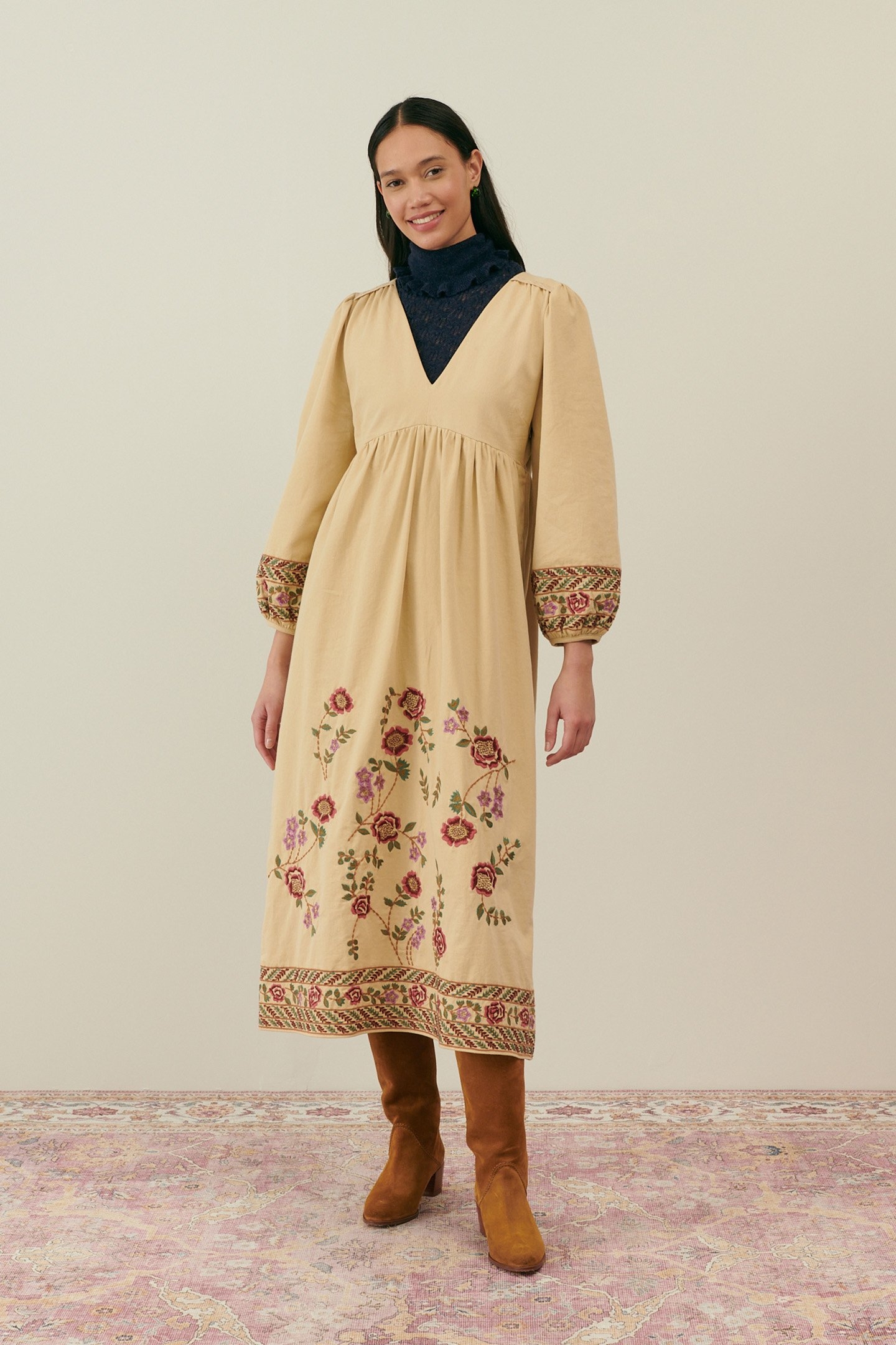 DRESS BALIA BISCUIT 4