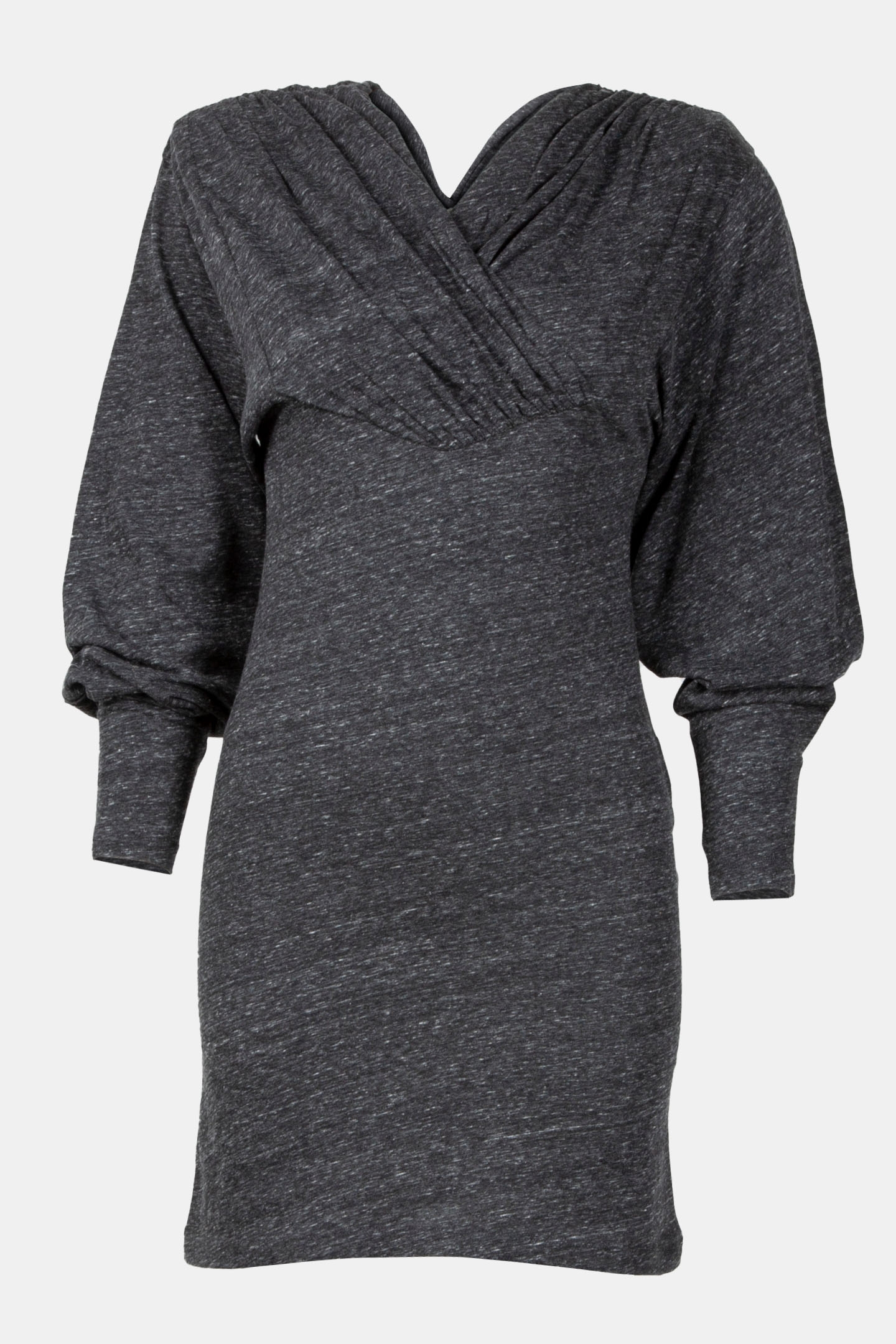 LARRA DRESS MIXED GREY 3