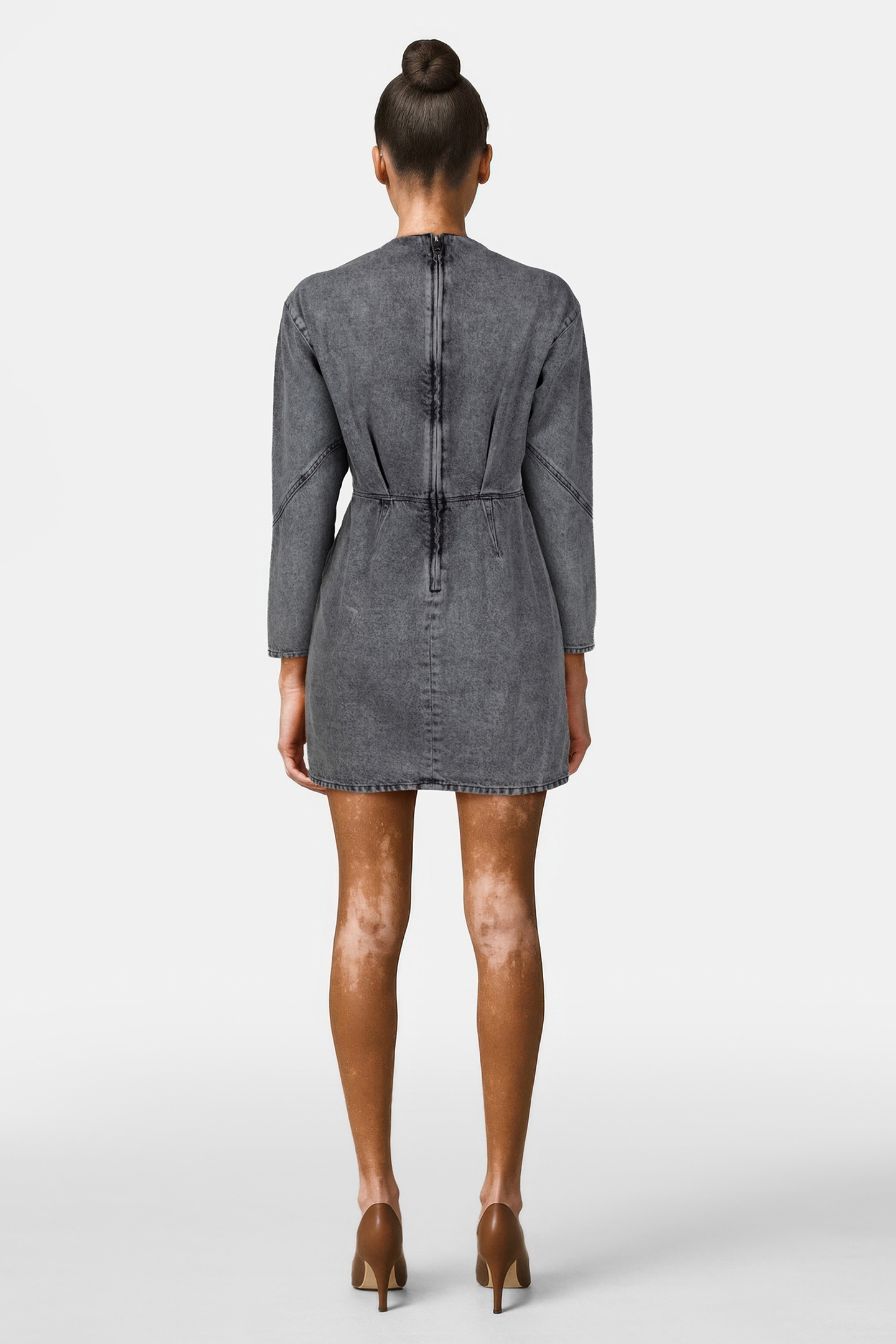 XIANA BLACK WASHED GREY 2