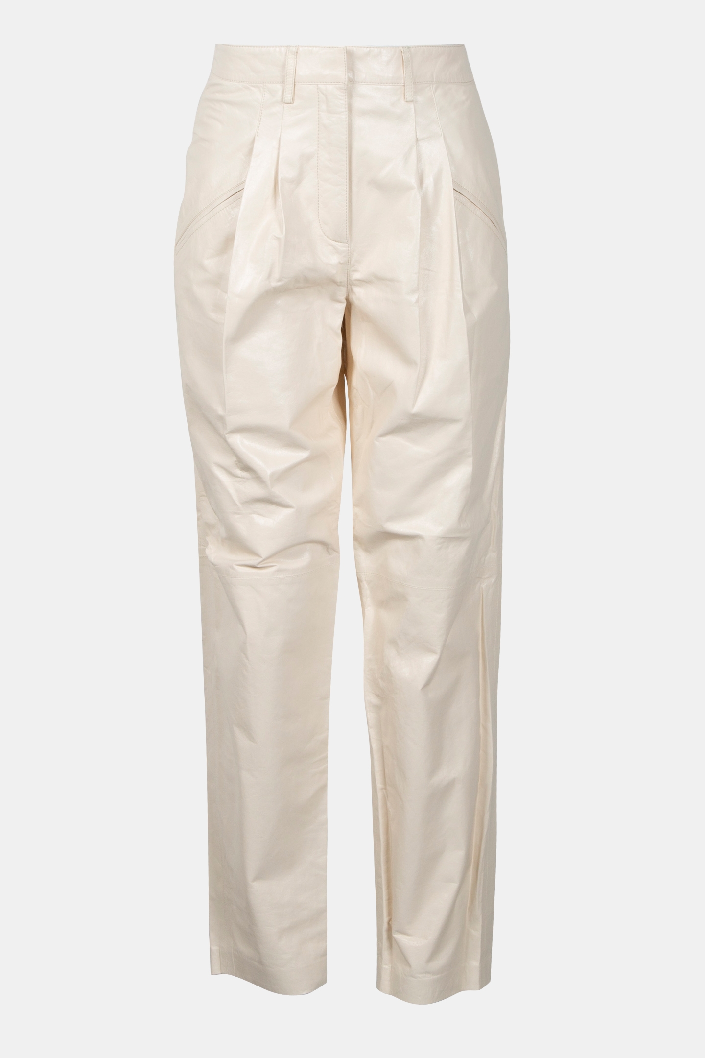 TOBIAS TROUSER ECRU 3