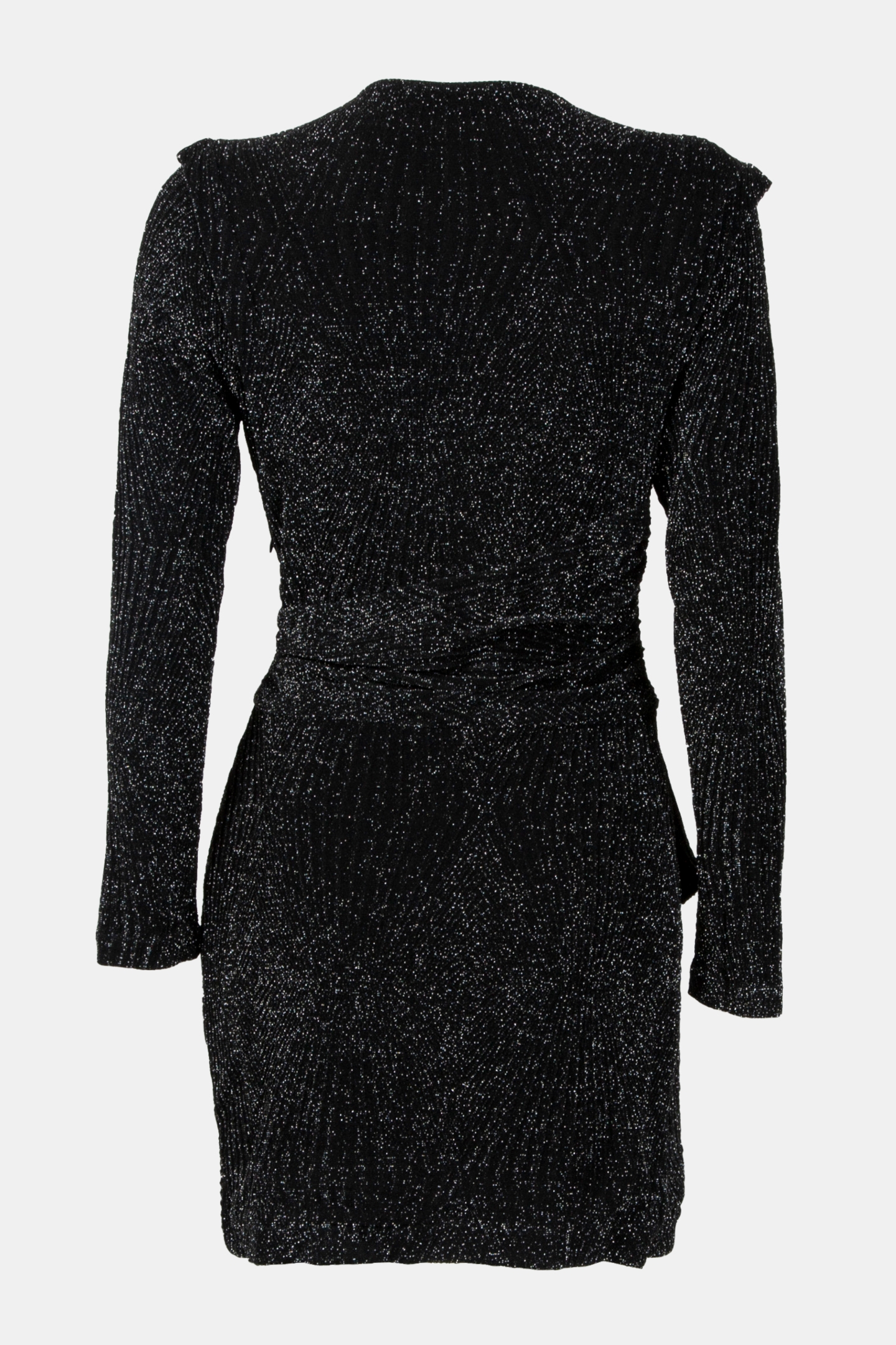 UPWOOD DRESS BLACK/BLACK LUREX 5