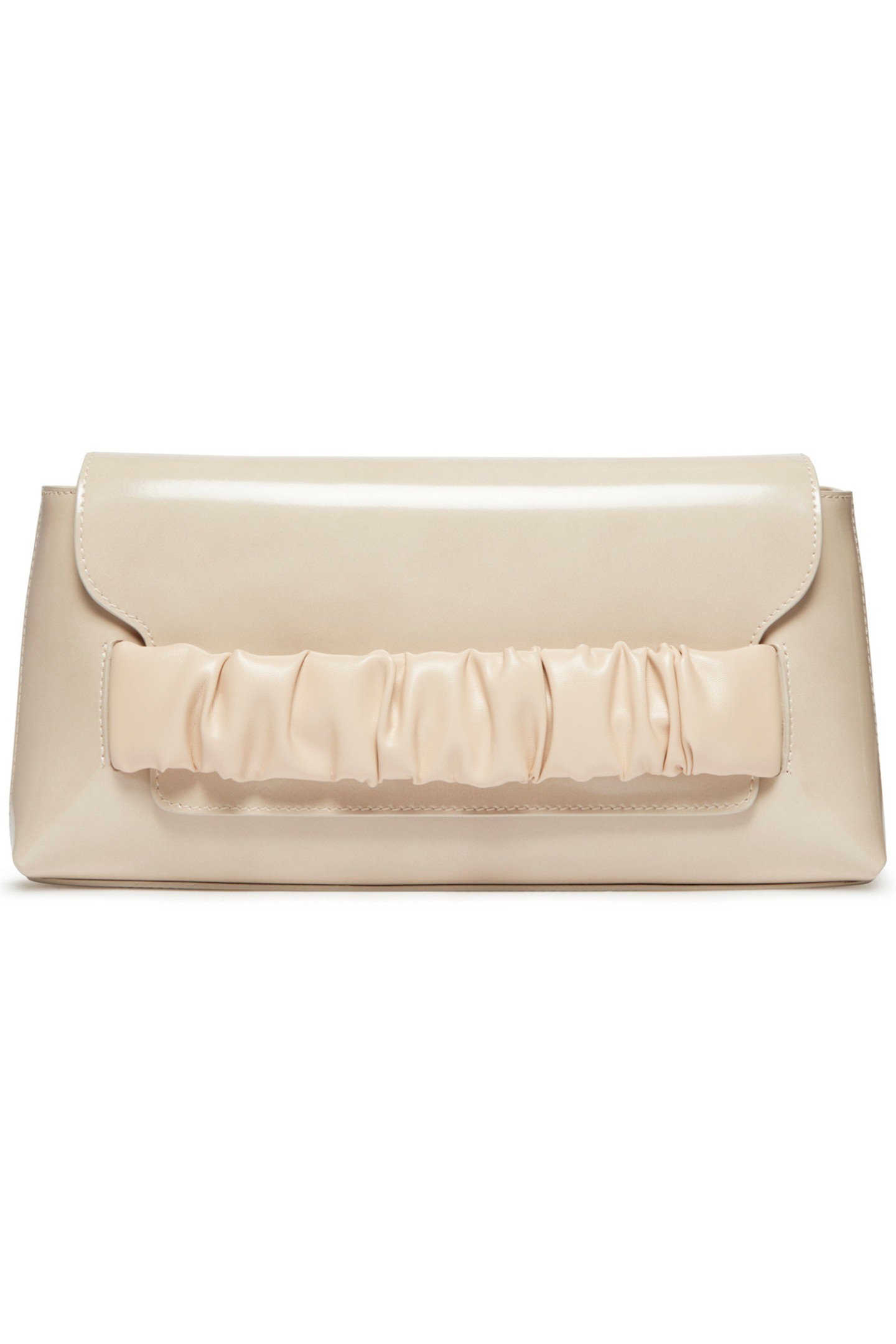 CHOUCHOU SHOULDER BAG PATENT BEIGE 3
