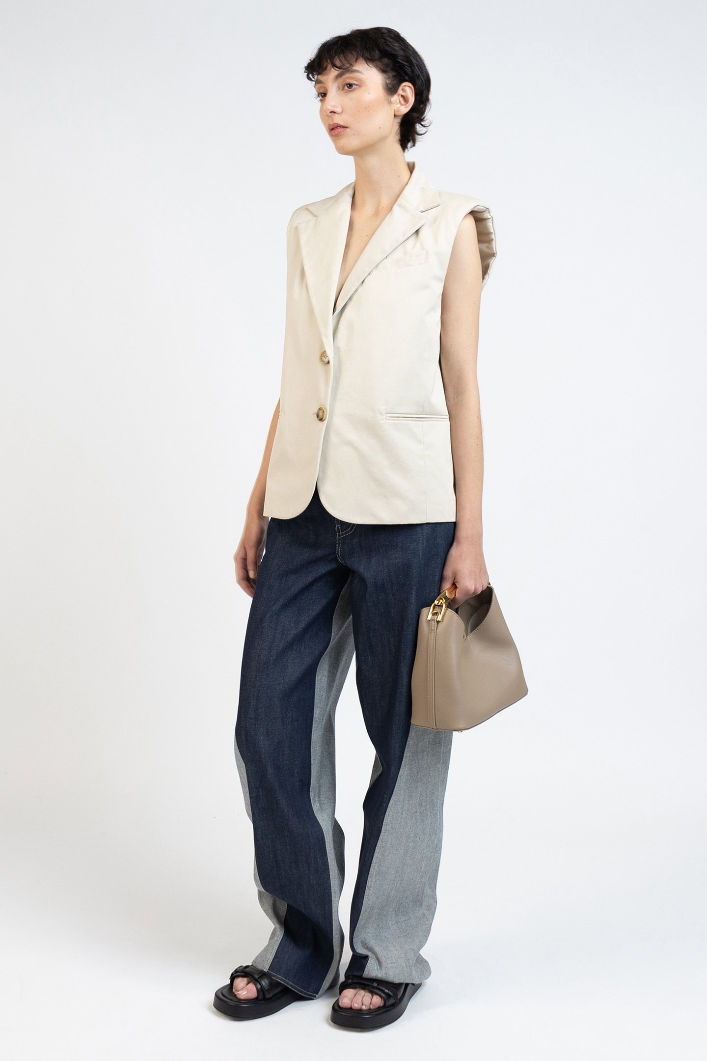 GILET JACKET BEIGE 3