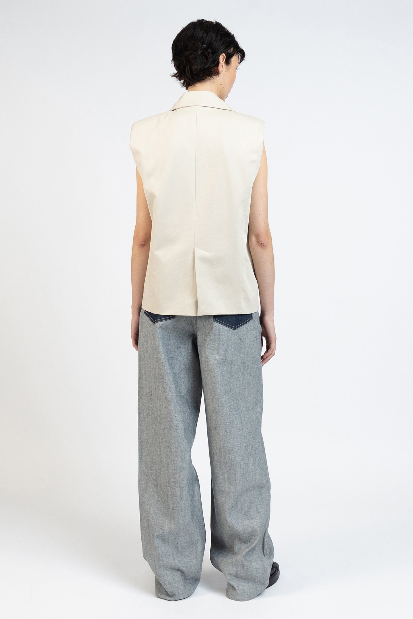 GILET JACKET BEIGE 2