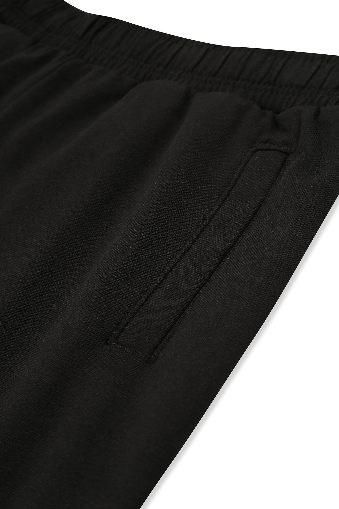 UNISEX BALBOA CLASSIC LOGO SWEAT PANTS BLACK 4