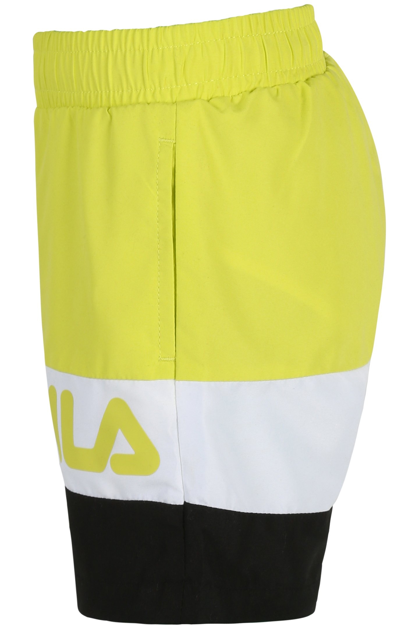 BOYS LANGULA BEACH SHORTS EVENING PRIMROSE-BRIGHT WHITE-BLAC 3