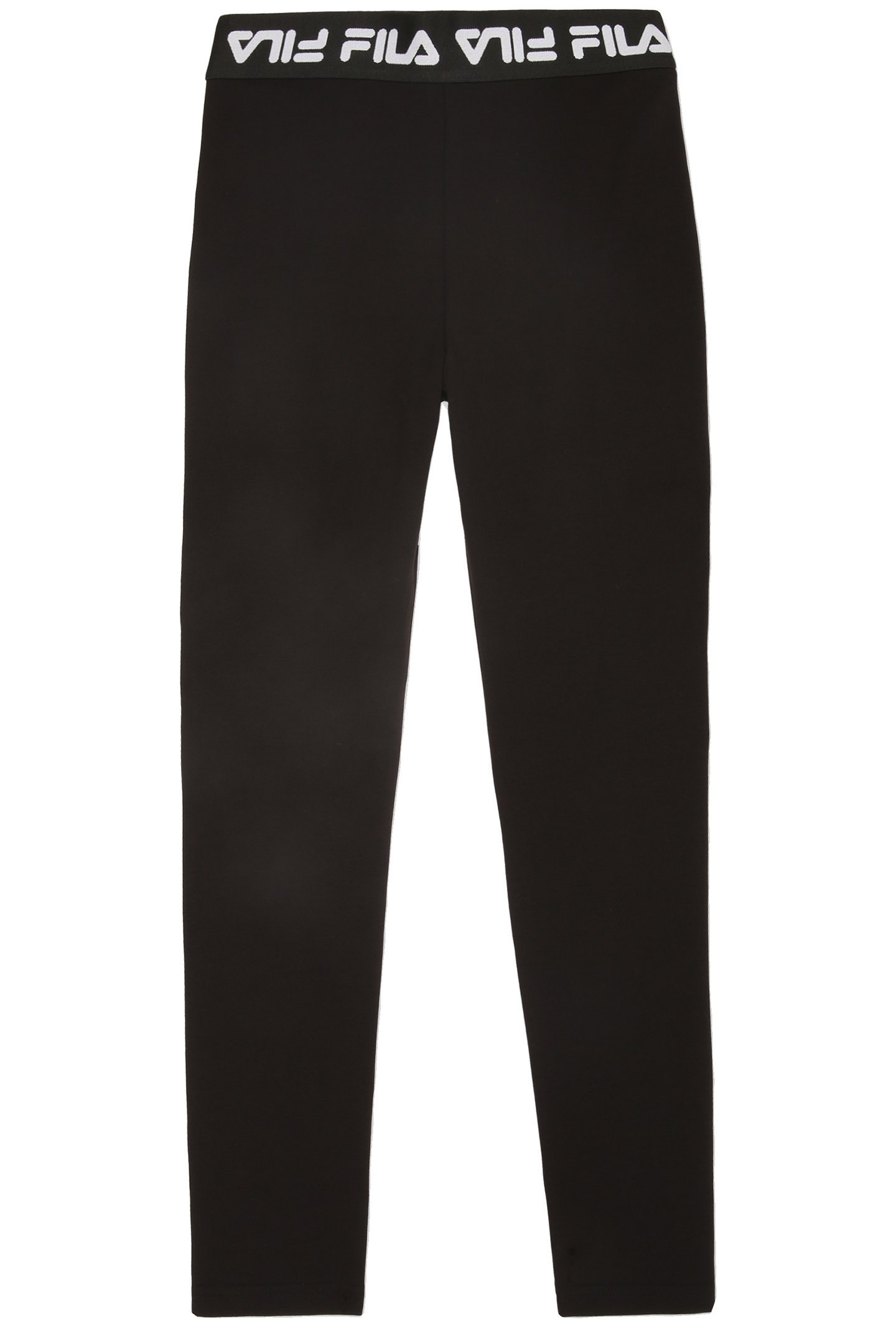 GIRLS ZELATA ELASTIC TAPE LEGGINGS BLACK 2