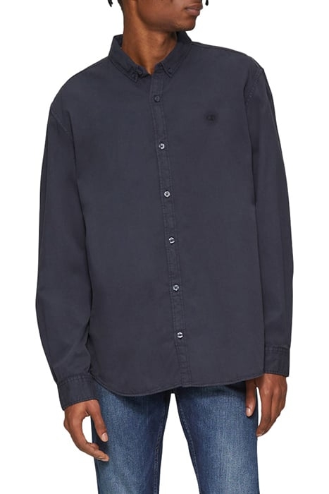 S.OLIVER-QS SHIRT MARINE BLUE 1