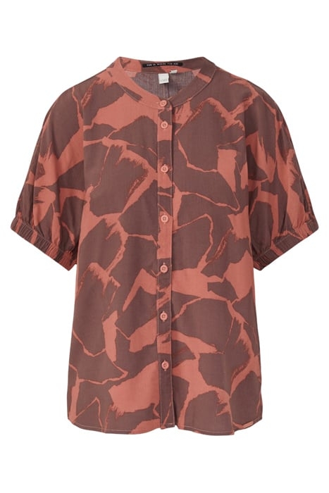 S.OLIVER-QS BLUSEN ORANGE-RED 4