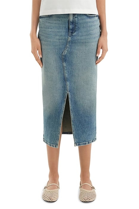 S.OLIVER-QS SKIRT BLUE-DENIM 1