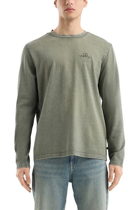 S.OLIVER-QS T-SHIRTS GREEN 1