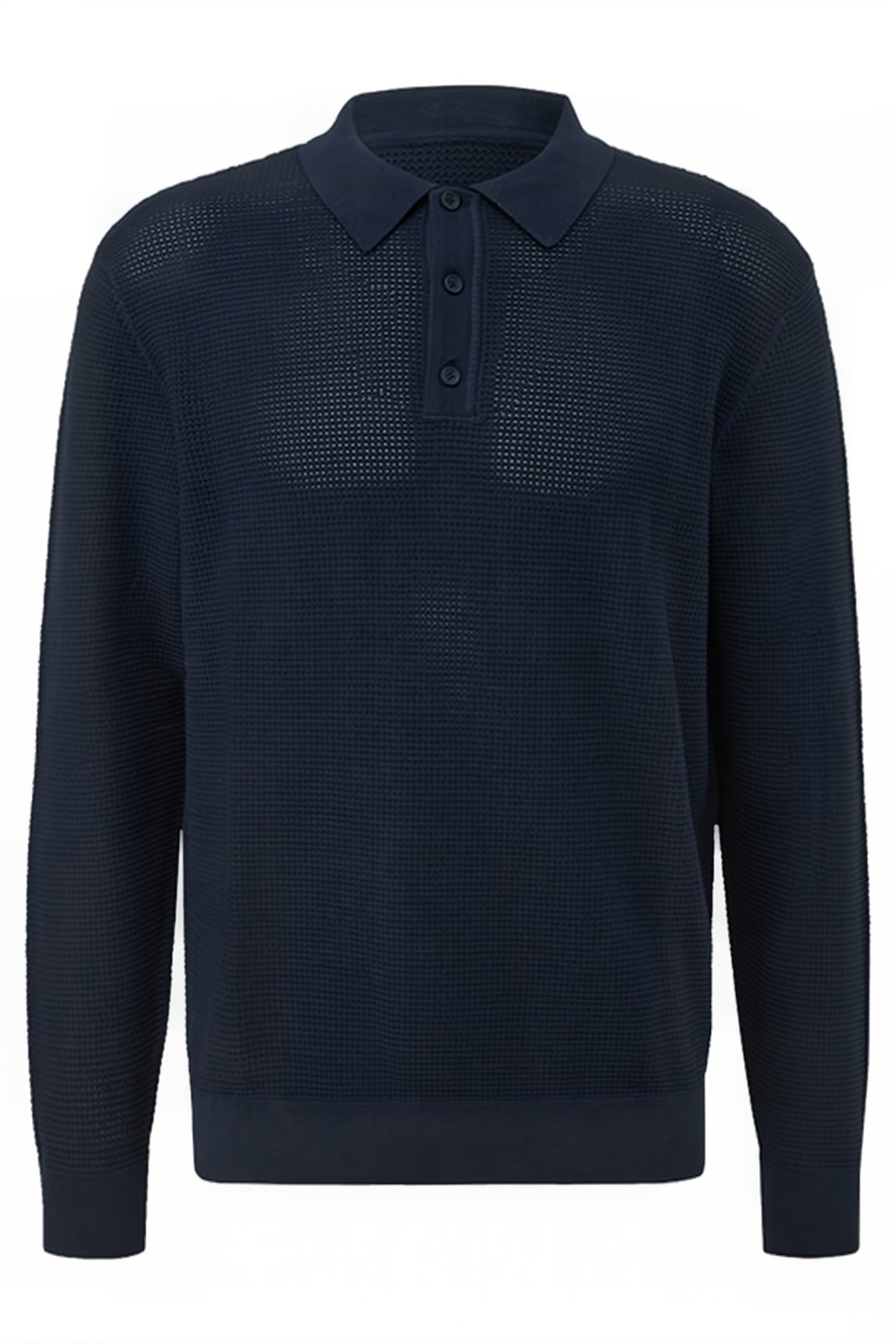 S.OLIVER-QS PULLOVER MARINE BLUE 3