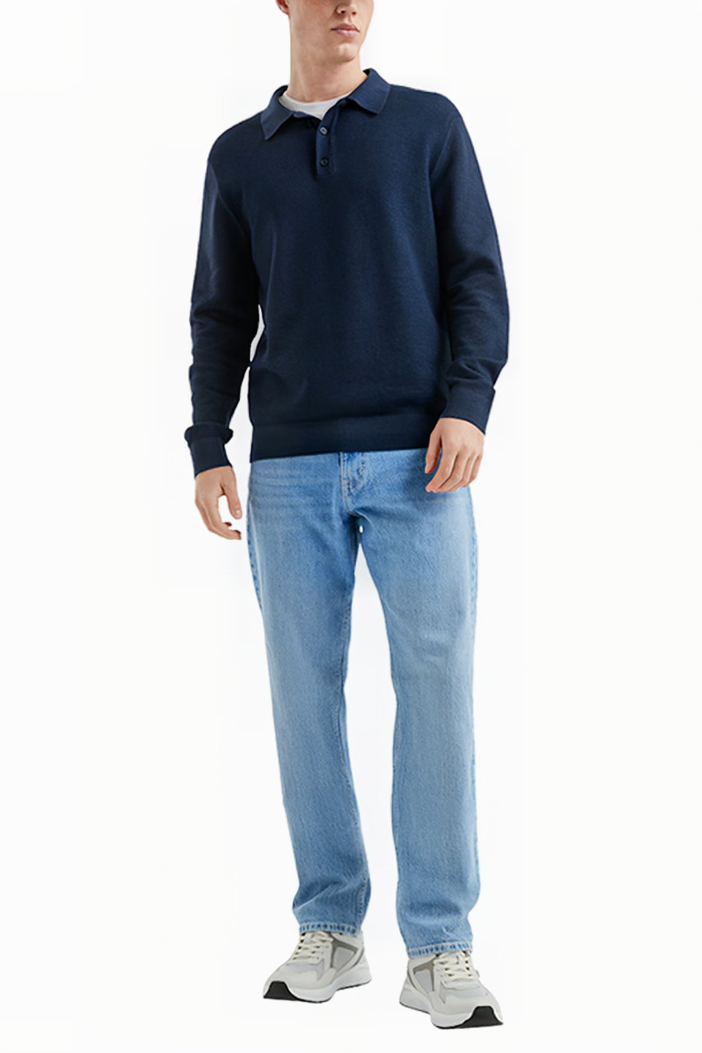 S.OLIVER-QS PULLOVER MARINE BLUE 2