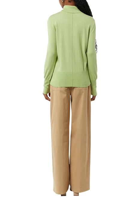 PULLOVER GREEN 3