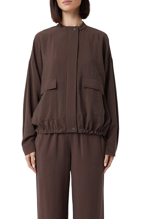 JACKET INDOOR BROWN 1