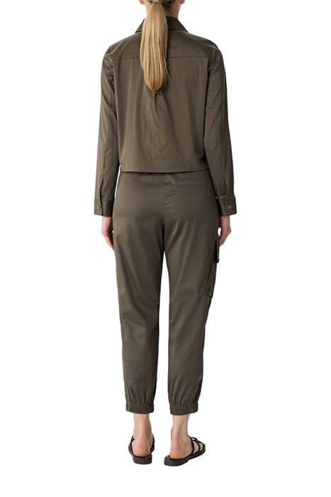 JACKET INDOOR BROWN 3