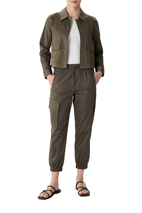 JACKET INDOOR BROWN 2