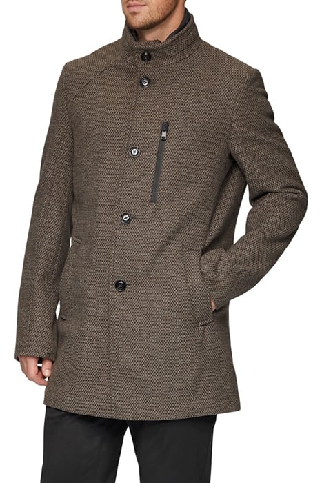 S.OLIVER JACKET OUTDOOR BROWN 1