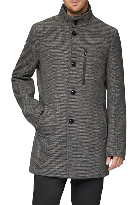 S.OLIVER JACKET OUTDOOR GREY/BLACK 1